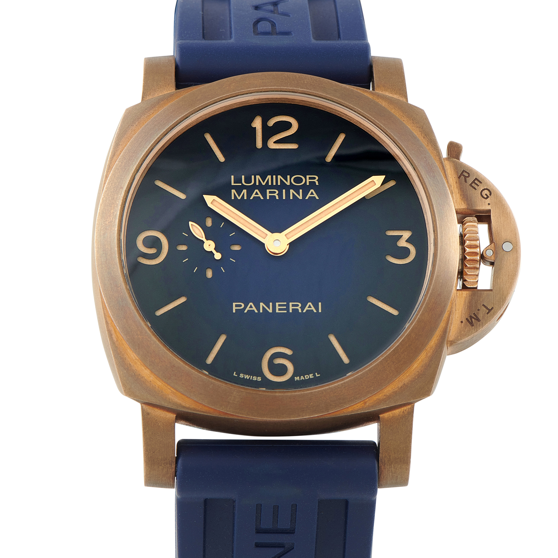 Officine Panerai Luminor Marina Bronzo Watch pam01678