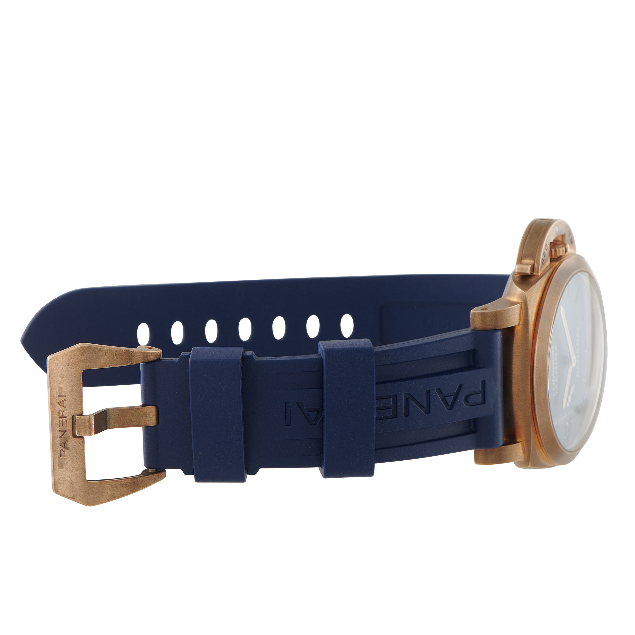 Officine Panerai Luminor Marina Bronzo Watch pam01678 - Image 4