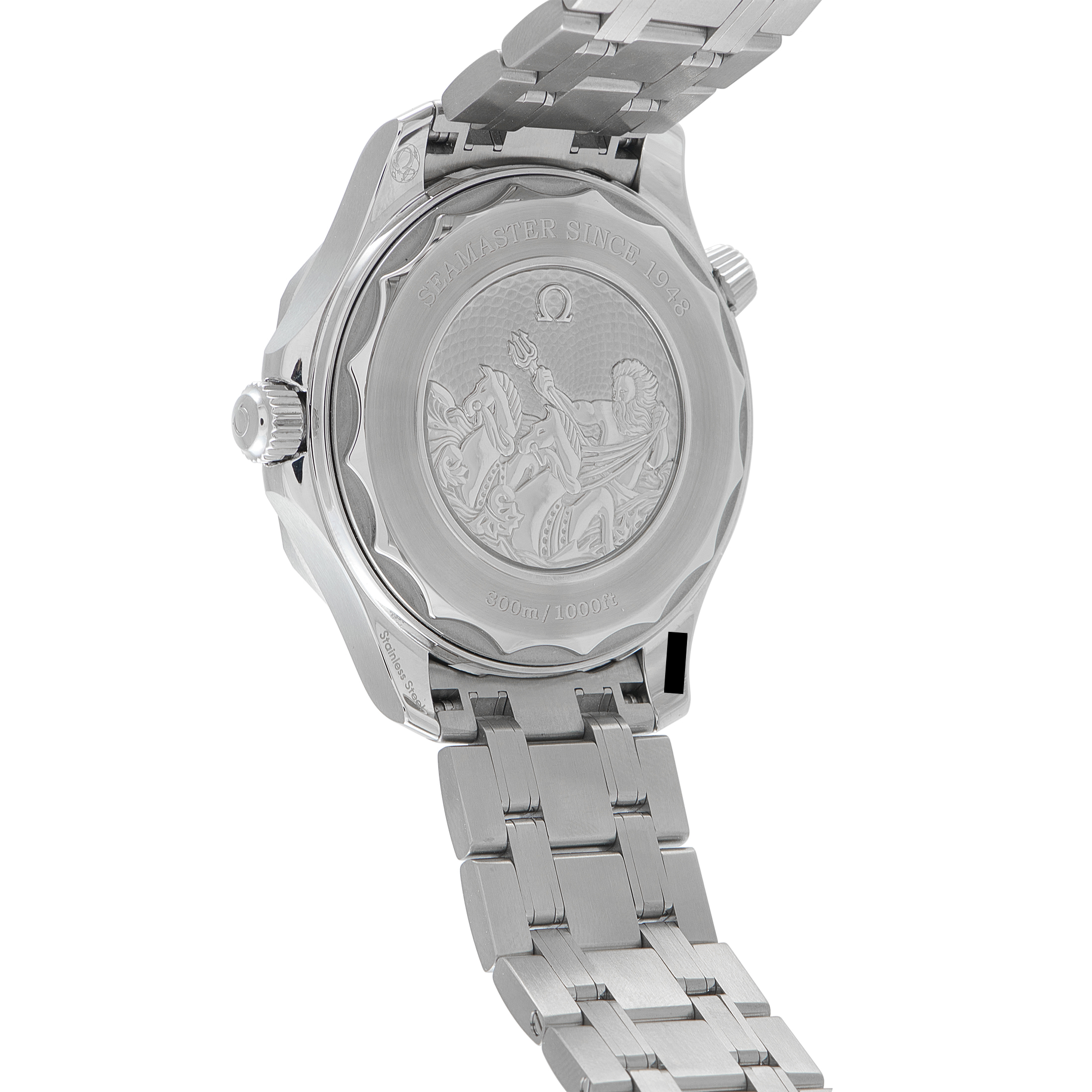 Omega Seamaster Summer Blue Steel Watch 210.30.42.20.03.003 - Image 3