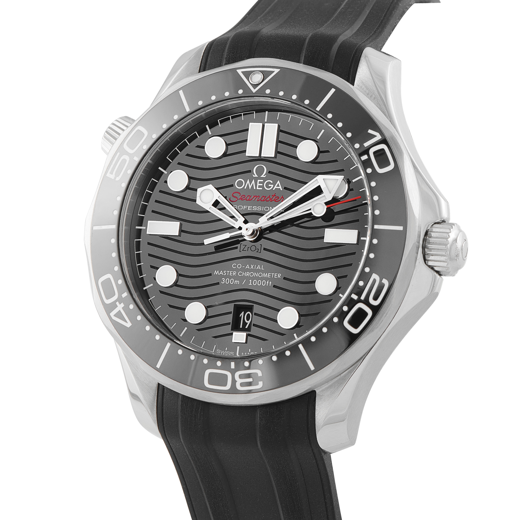Omega Seamaster Diver Steel Watch 210.32.42.20.01.001 - Image 2