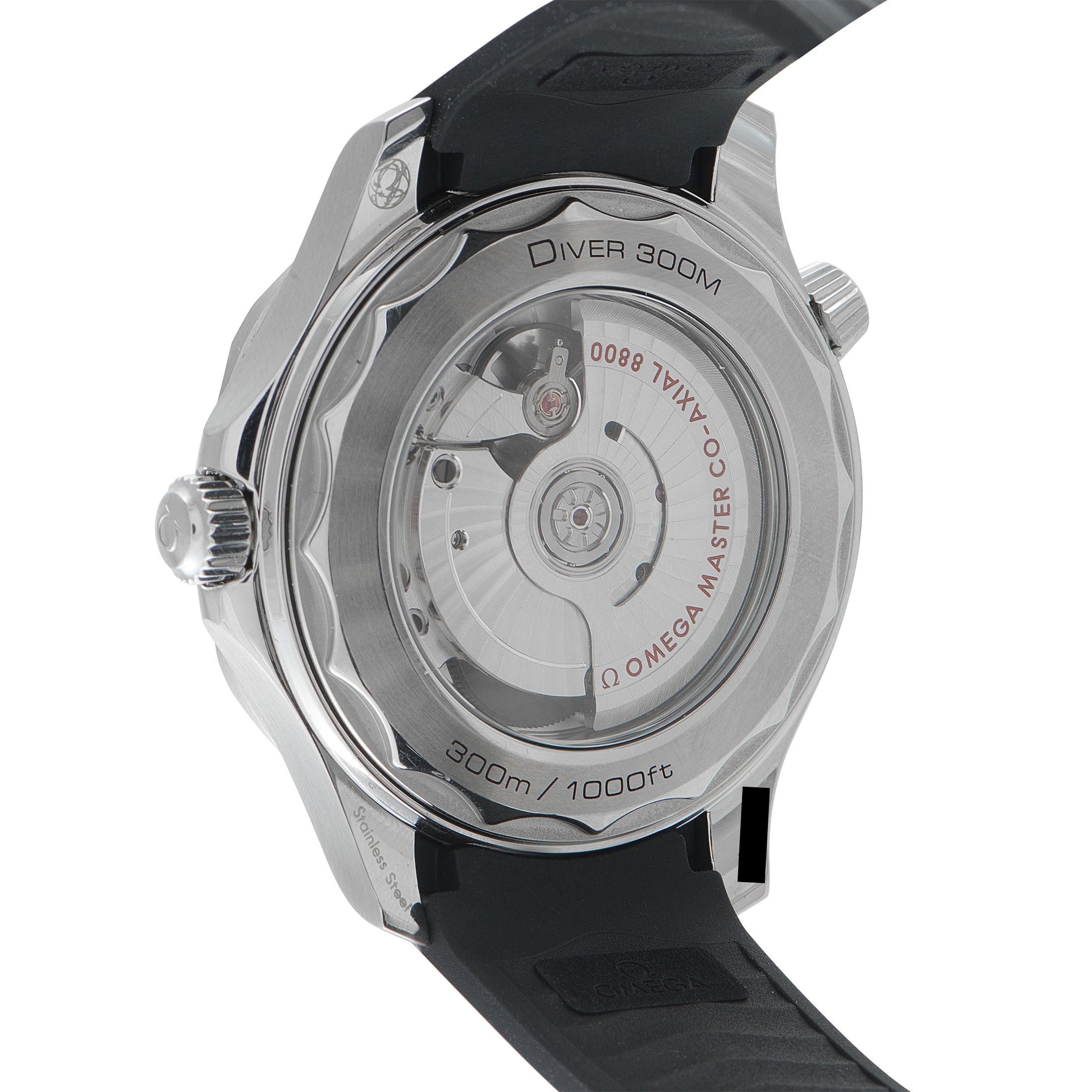 Omega Seamaster Diver Steel Watch 210.32.42.20.01.001 - Image 3