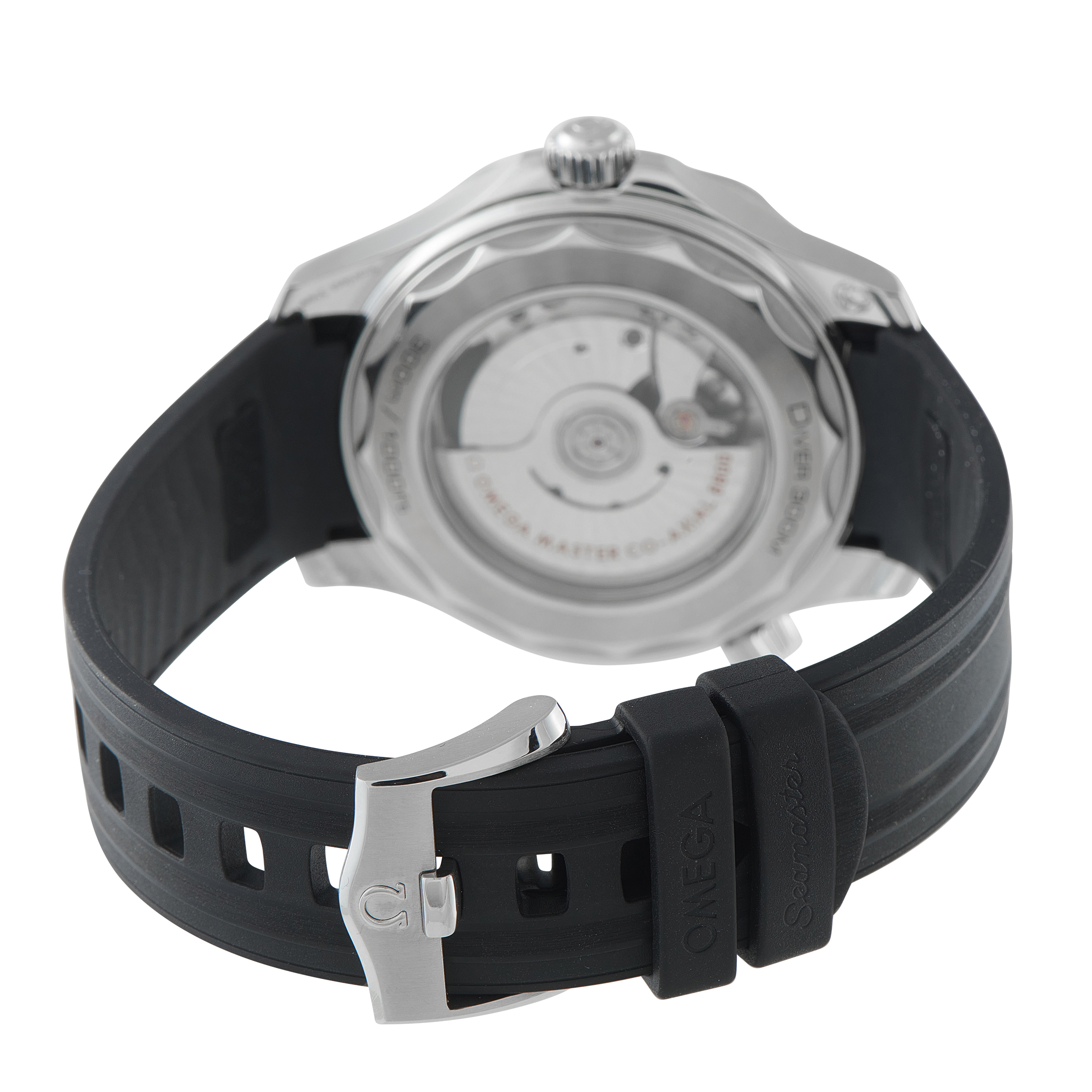 Omega Seamaster Diver Steel Watch 210.32.42.20.01.001 - Image 4