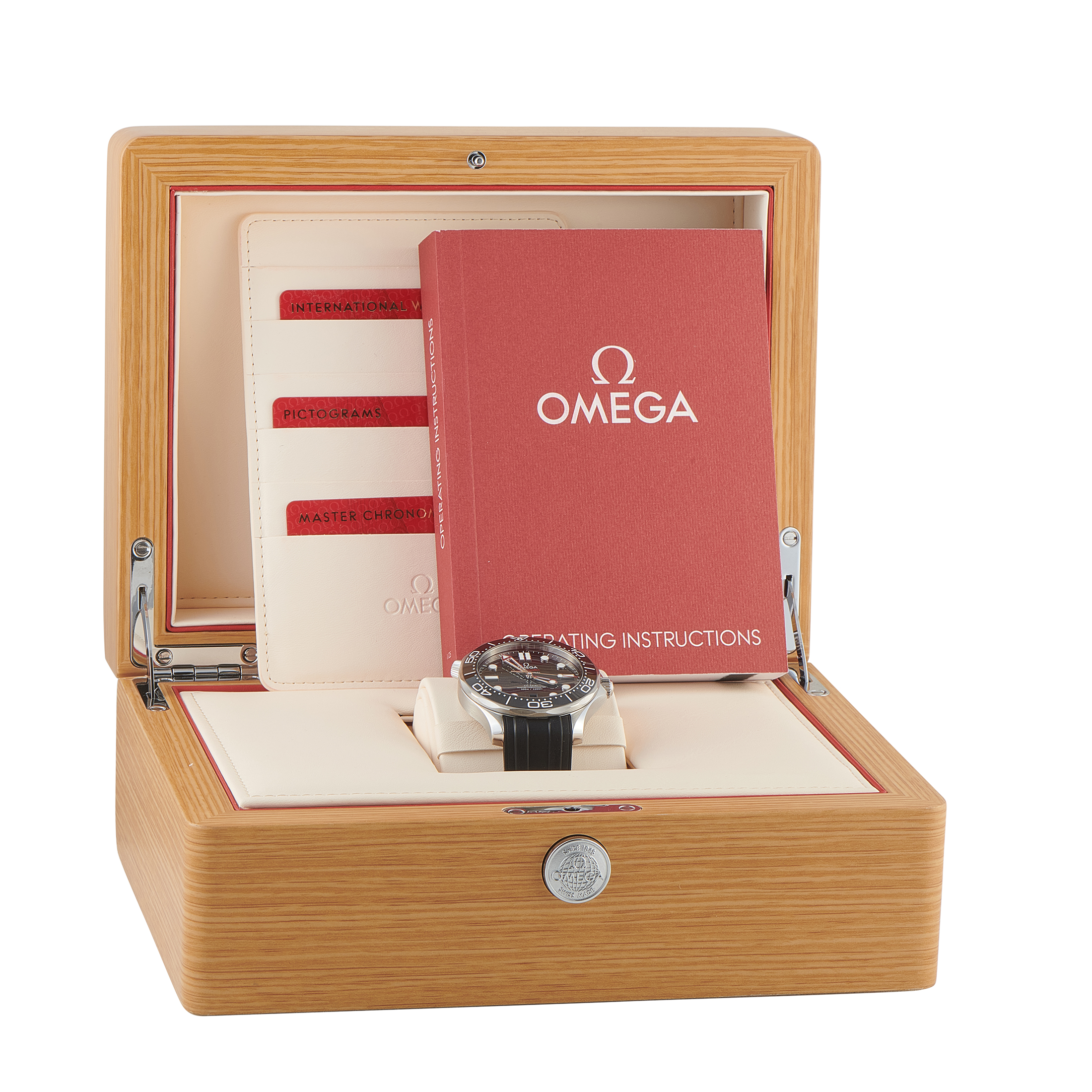 Omega Seamaster Diver Steel Watch 210.32.42.20.01.001 - Image 5
