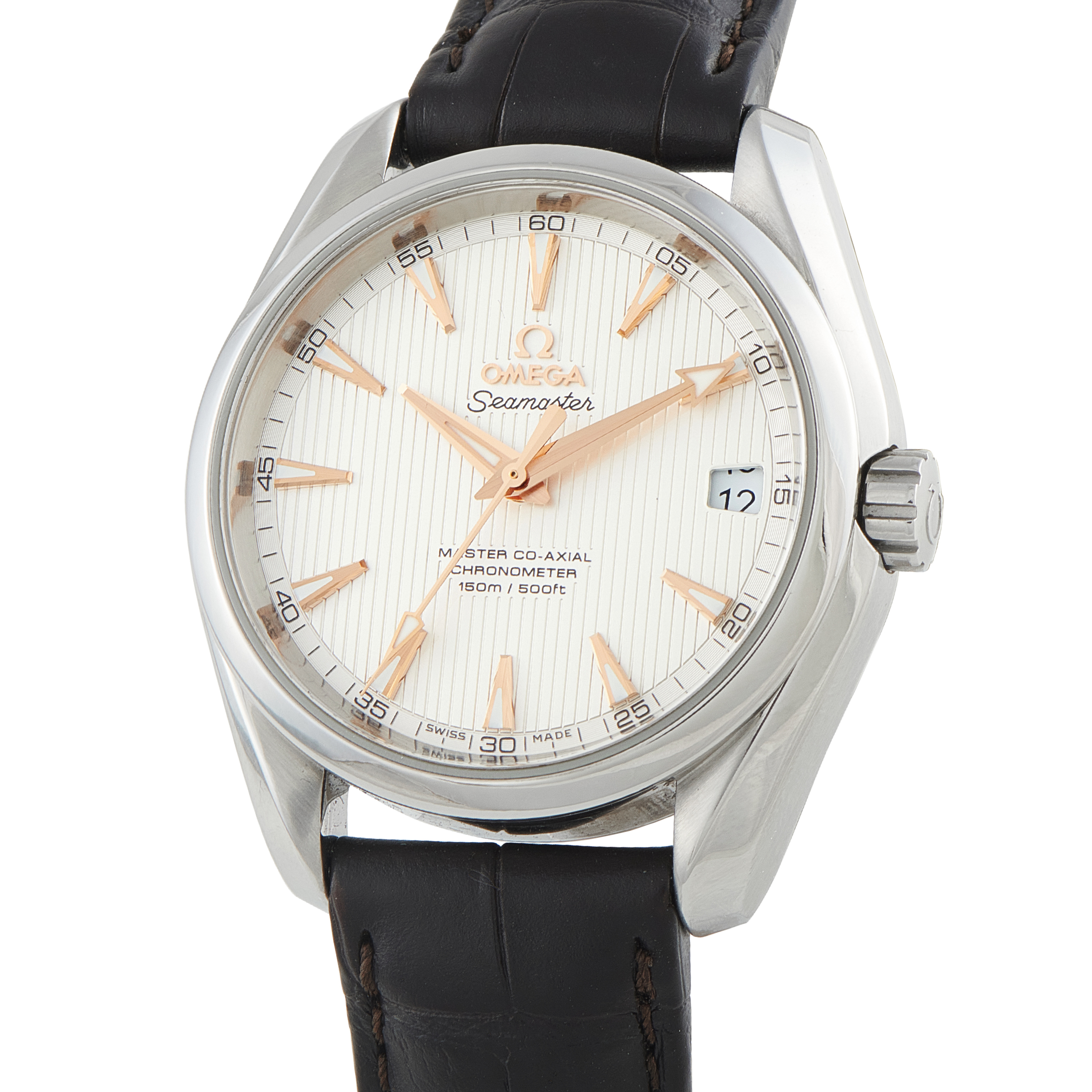 Omega Seamaster Aqua Terra 150M Steel Watch 231.13.39.21.02.003 - Image 2