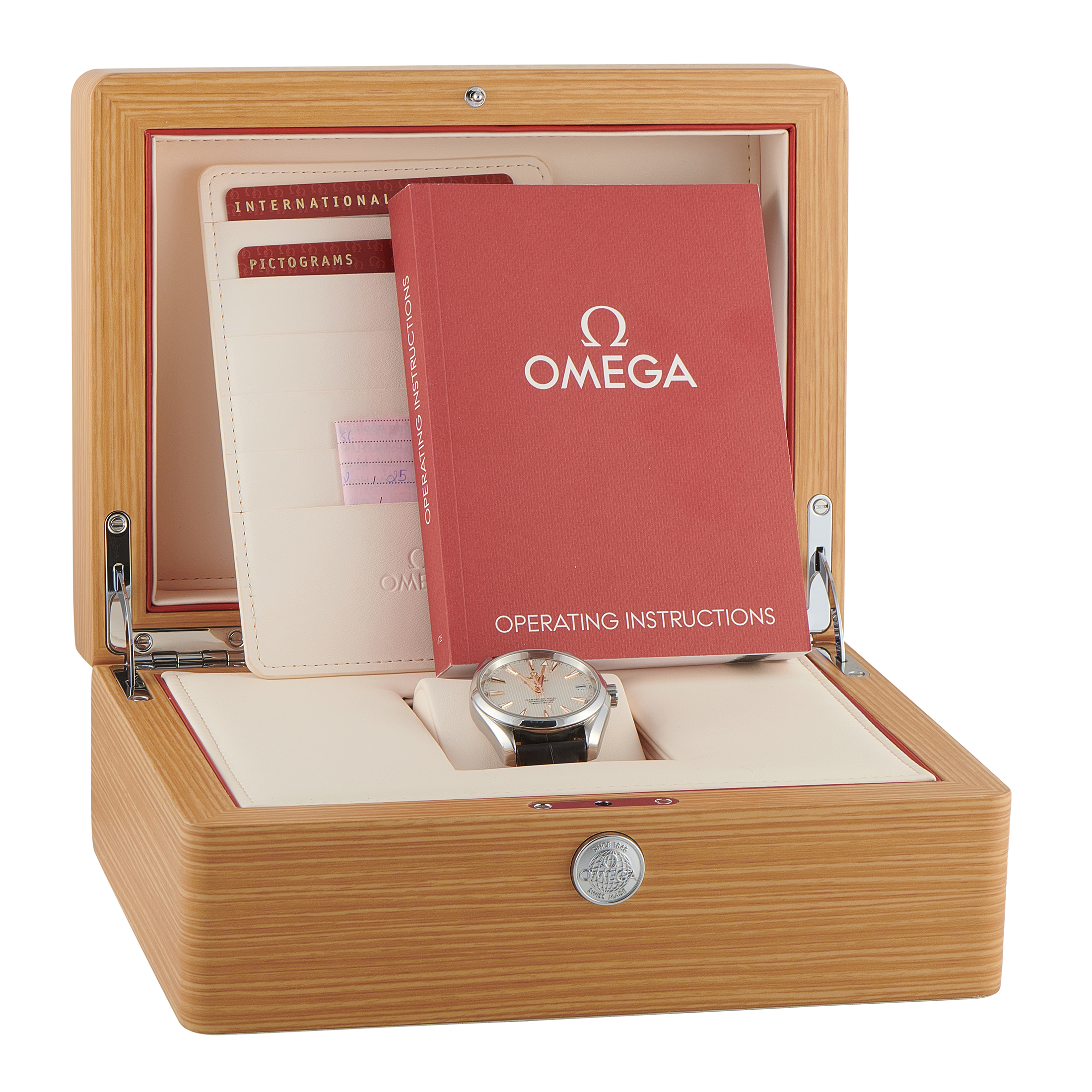 Omega Seamaster Aqua Terra 150M Steel Watch 231.13.39.21.02.003 - Image 5