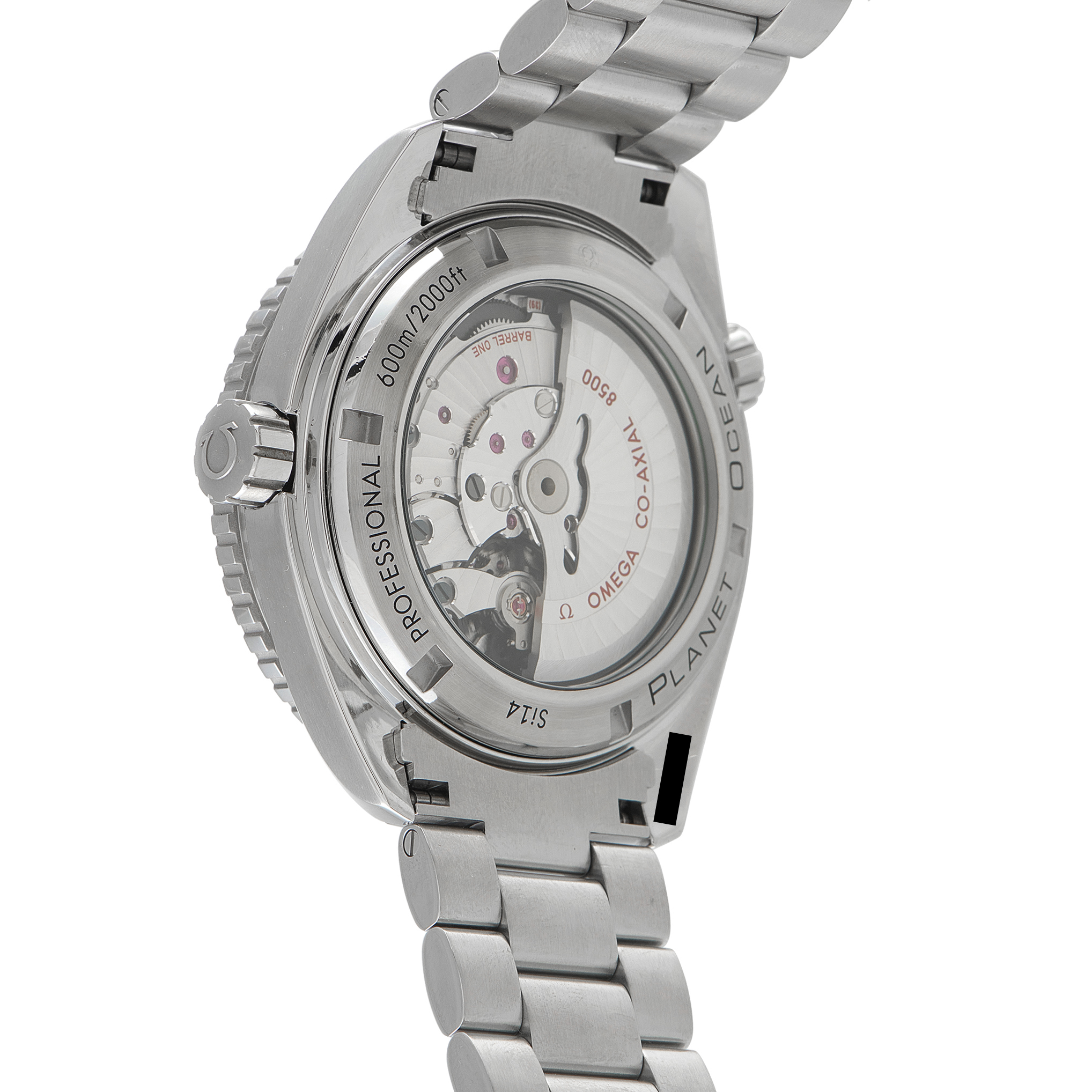 Omega Seamaster Planet Ocean 600M Orange Bezel Steel Watch 232.30.46.21.01.002 - Image 3
