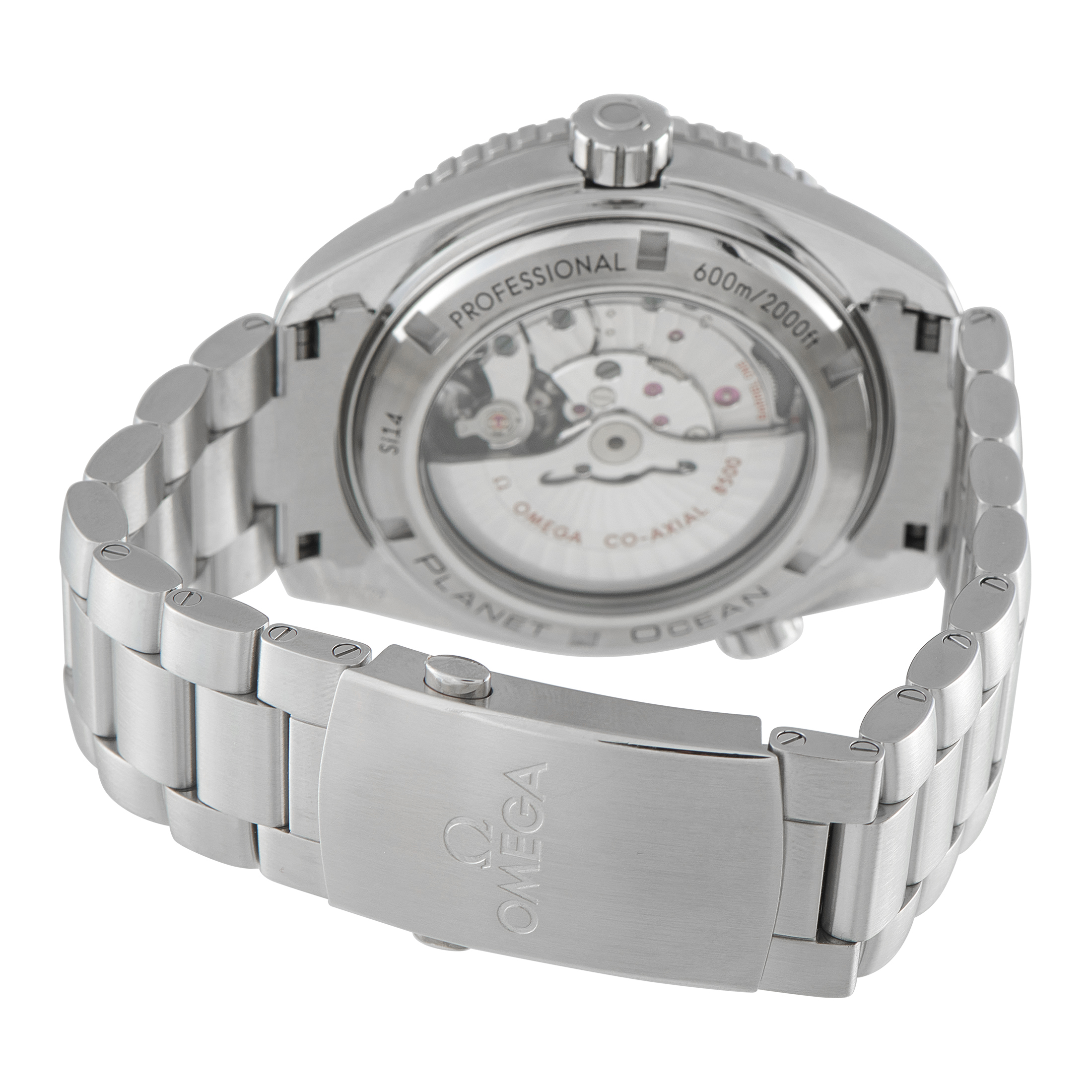 Omega Seamaster Planet Ocean 600M Orange Bezel Steel Watch 232.30.46.21.01.002 - Image 4
