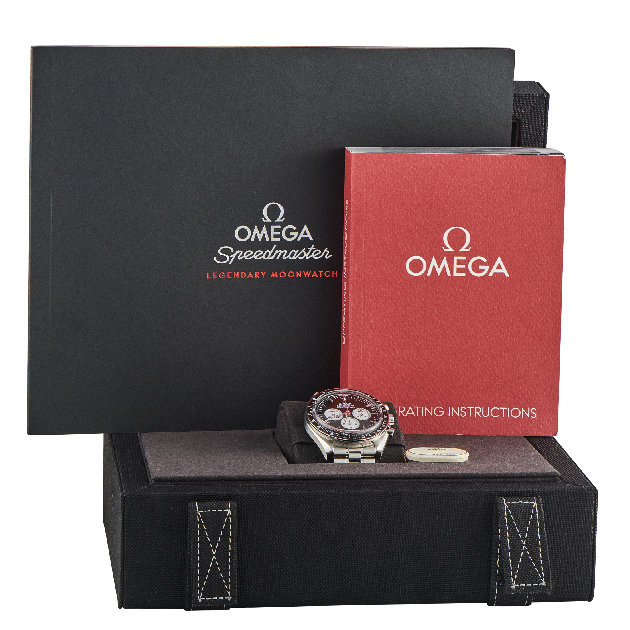 Omega Speedmaster Moonwatch Professional Steel Watch 310.30.42.50.01.004 - Image 5