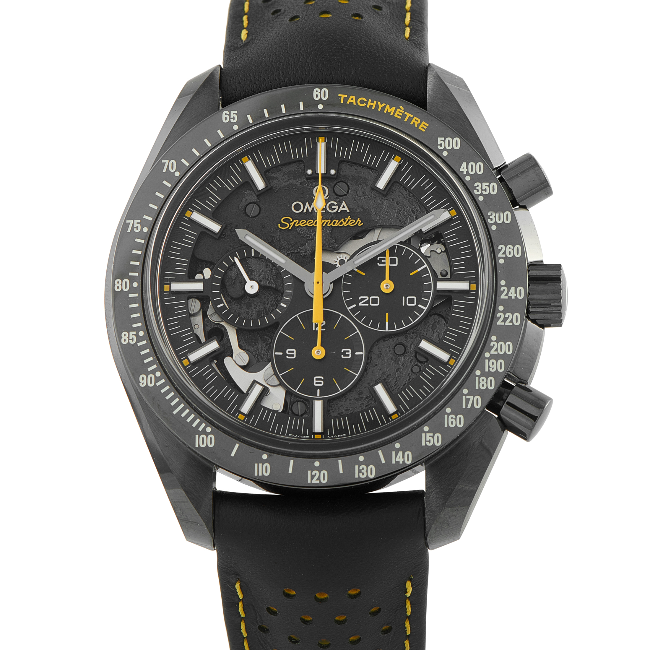 Omega Speedmaster Dark Side of the Moon Apollo 8 Black Ceramic Watch 311.92.44.30.01.001