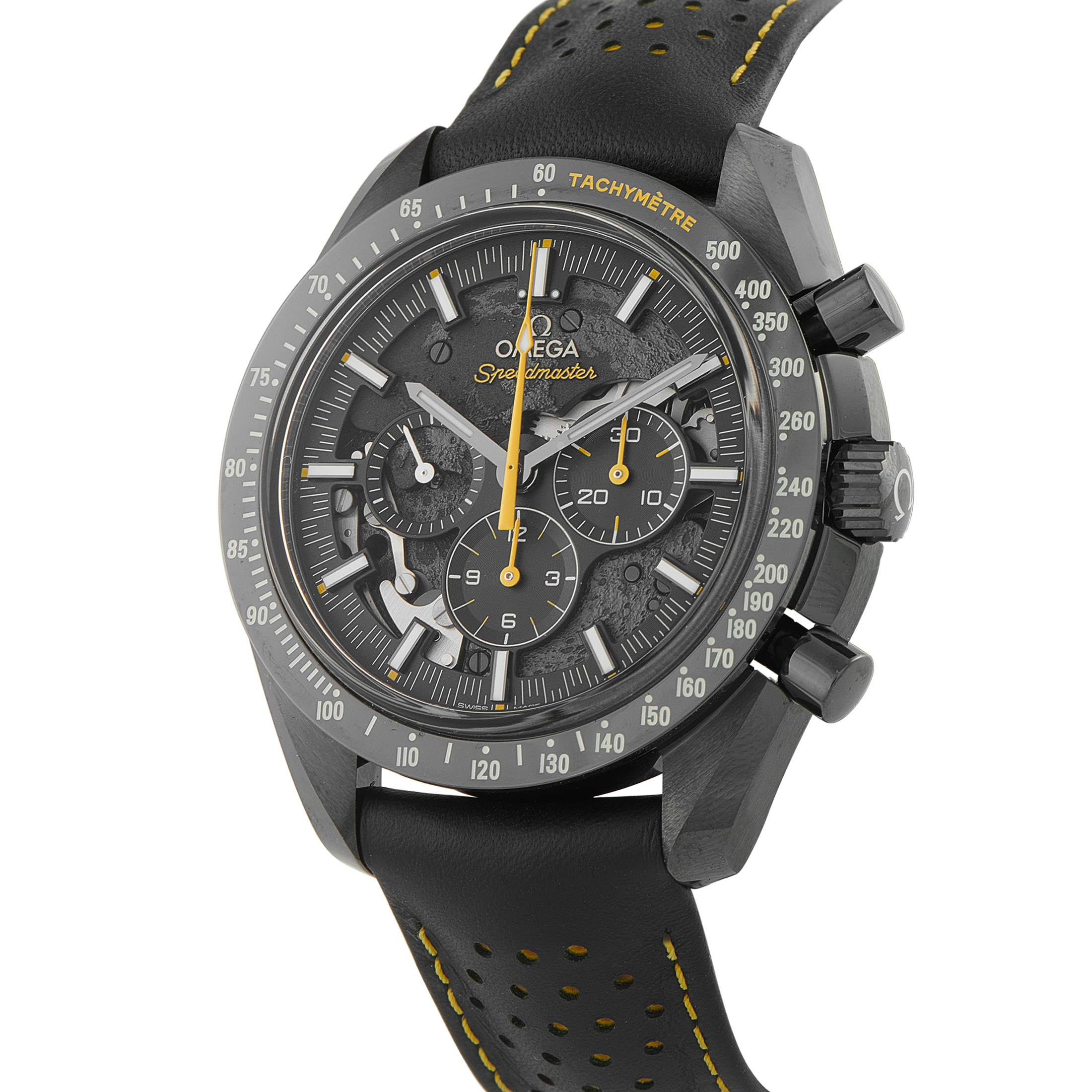 Omega Speedmaster Dark Side of the Moon Apollo 8 Black Ceramic Watch 311.92.44.30.01.001 - Image 2