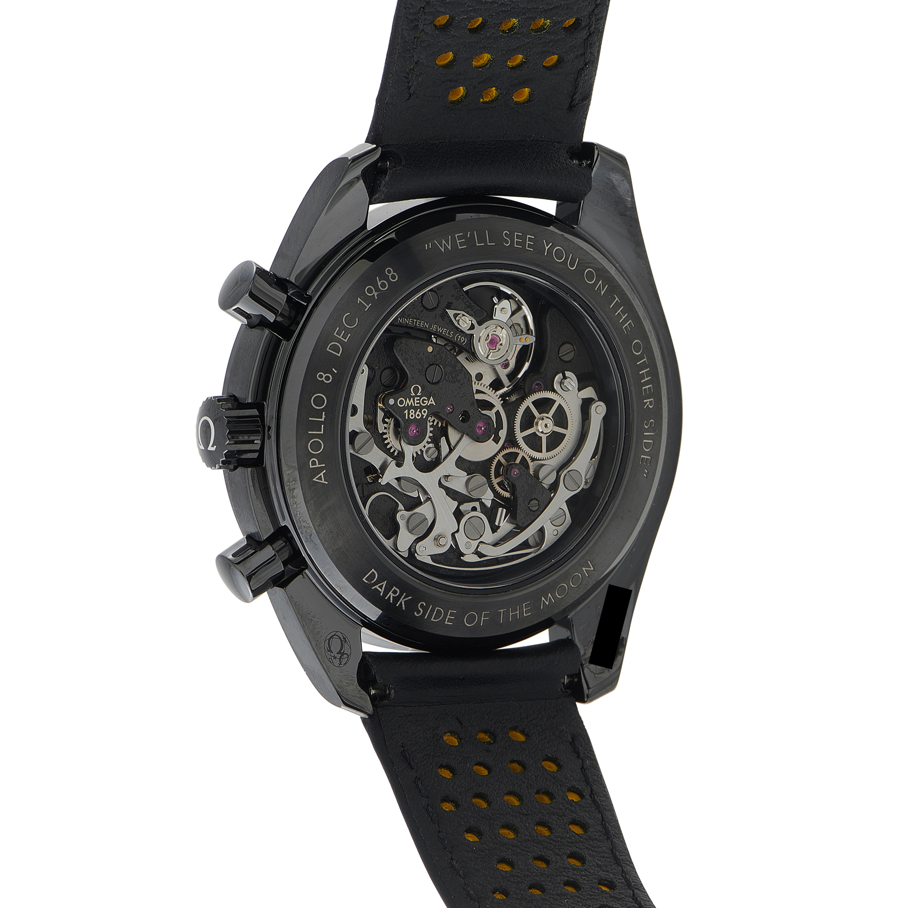 Omega Speedmaster Dark Side of the Moon Apollo 8 Black Ceramic Watch 311.92.44.30.01.001 - Image 3