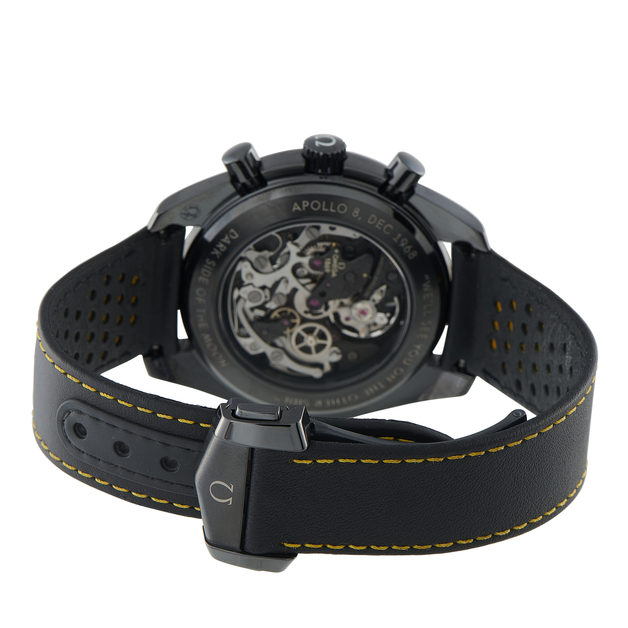 Omega Speedmaster Dark Side of the Moon Apollo 8 Black Ceramic Watch 311.92.44.30.01.001 - Image 4