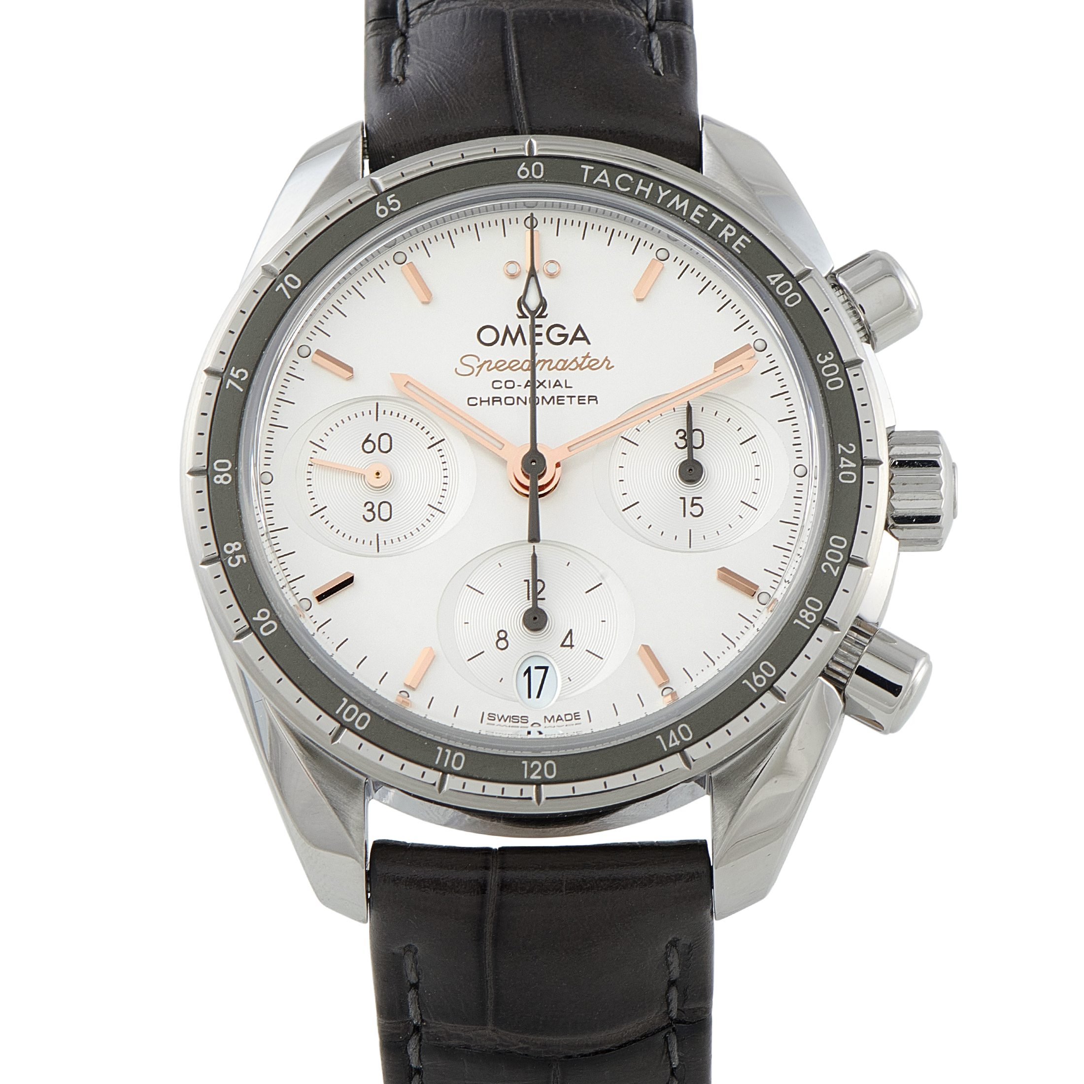 Omega Speedmaster 38 Steel Watch 324.30.38.50.02.001