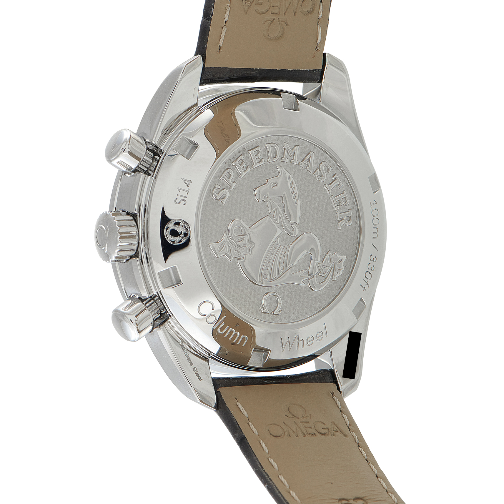 Omega Speedmaster 38 Steel Watch 324.30.38.50.02.001 - Image 3
