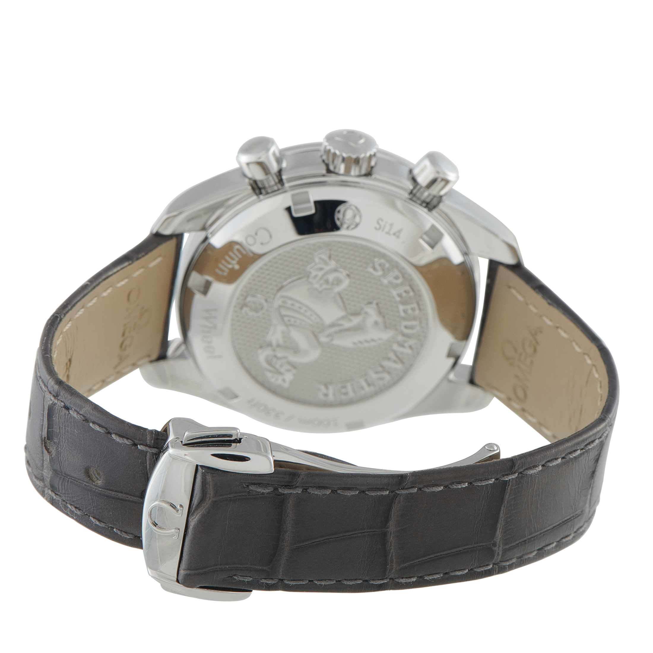 Omega Speedmaster 38 Steel Watch 324.30.38.50.02.001 - Image 4