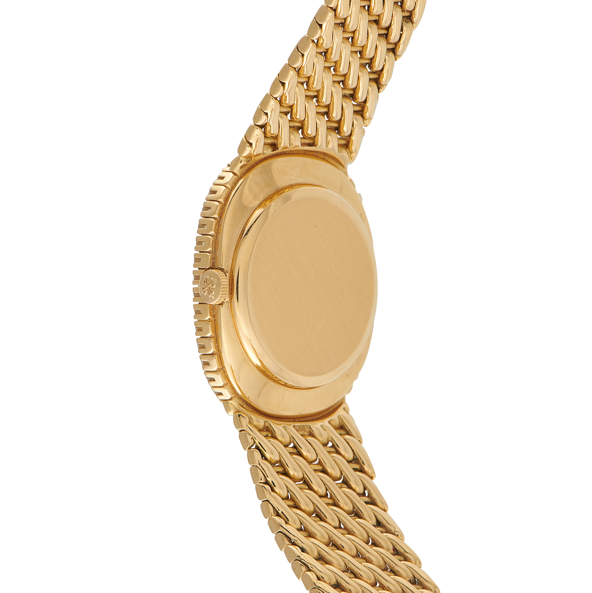 Patek Philippe Golden Ellipse Diamond Bezel Yellow Gold Watch 3748/097 - Image 3