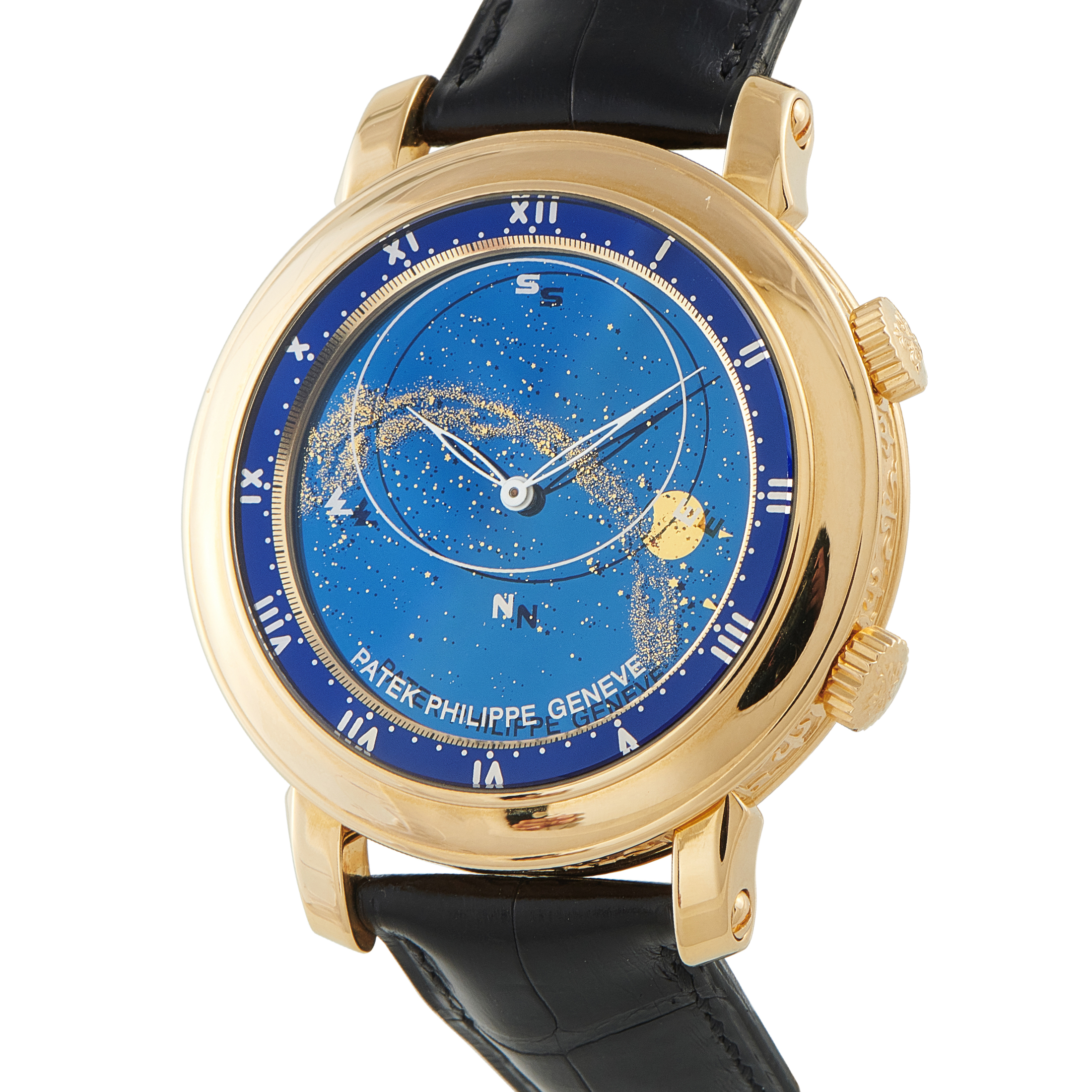 Patek Philippe Celestial Yellow Gold Watch 5102J-001 5102j-001