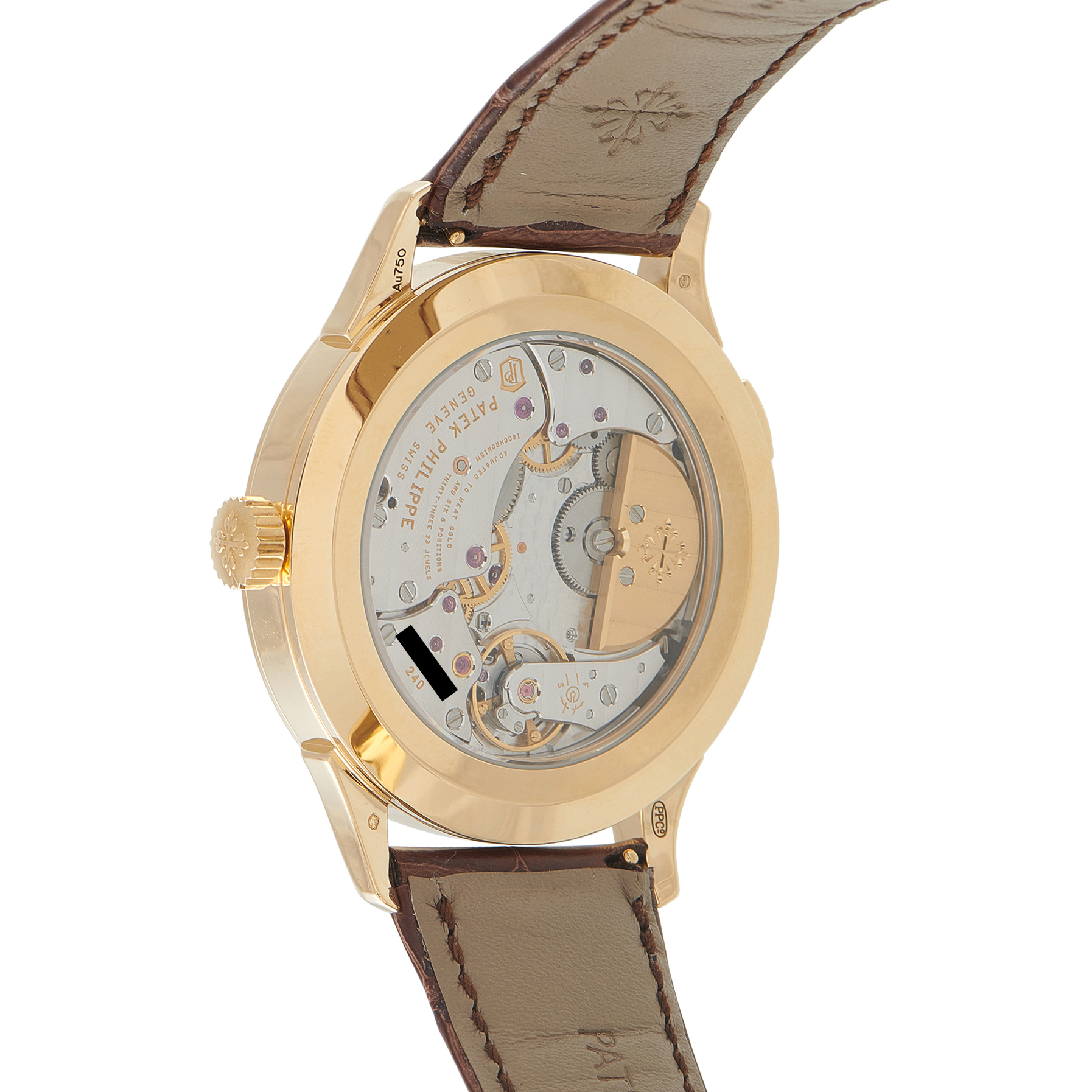 Patek Philippe Complications World Time Enamel Dial Yellow Gold Watch 5231J-001 - Image 3