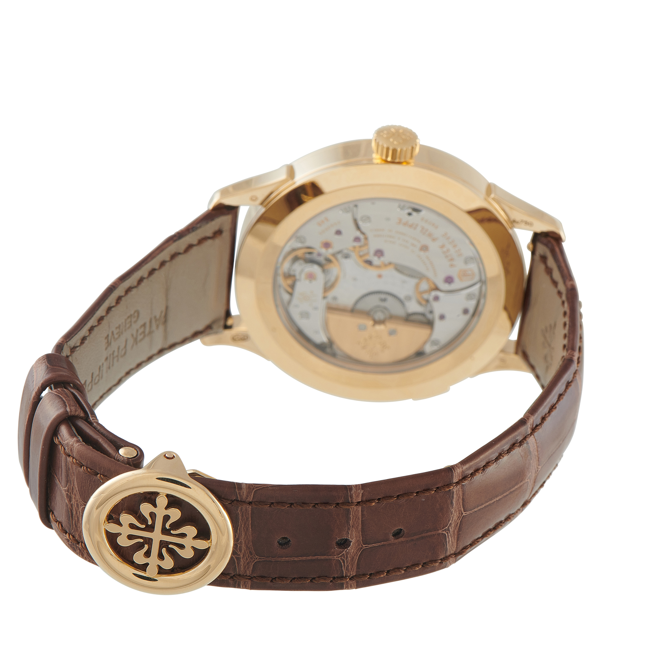 Patek Philippe Complications World Time Enamel Dial Yellow Gold Watch 5231J-001 - Image 4