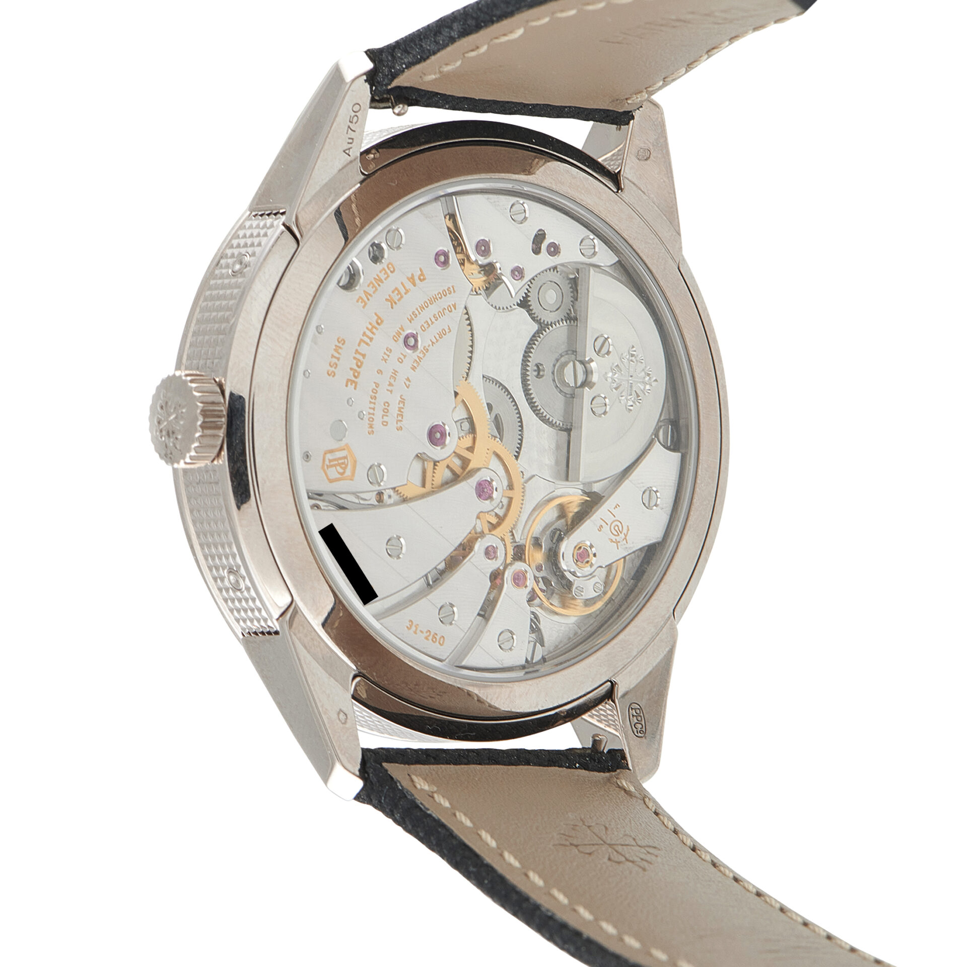 Patek Philippe Annual Calendar Travel Time White Gold Watch 5326g ...
