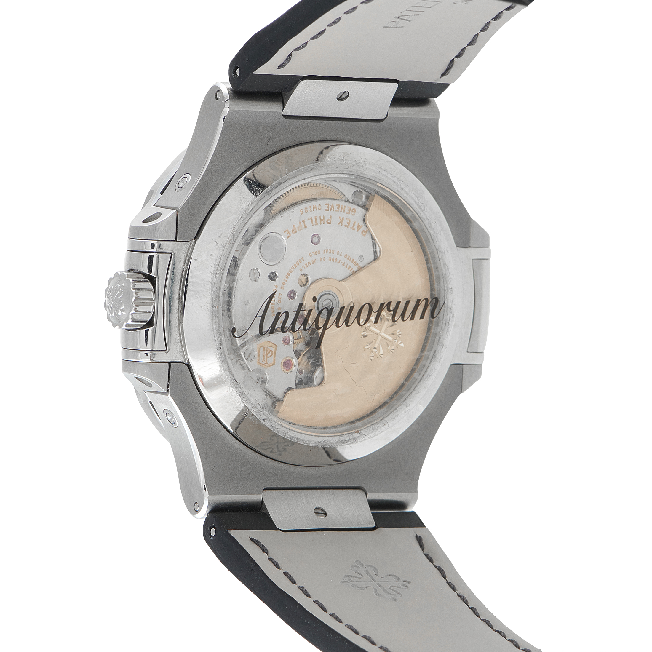 Patek Philippe Nautilus Annual Calendar Tiffany & Co. Steel Watch 5726A-001 - Image 3