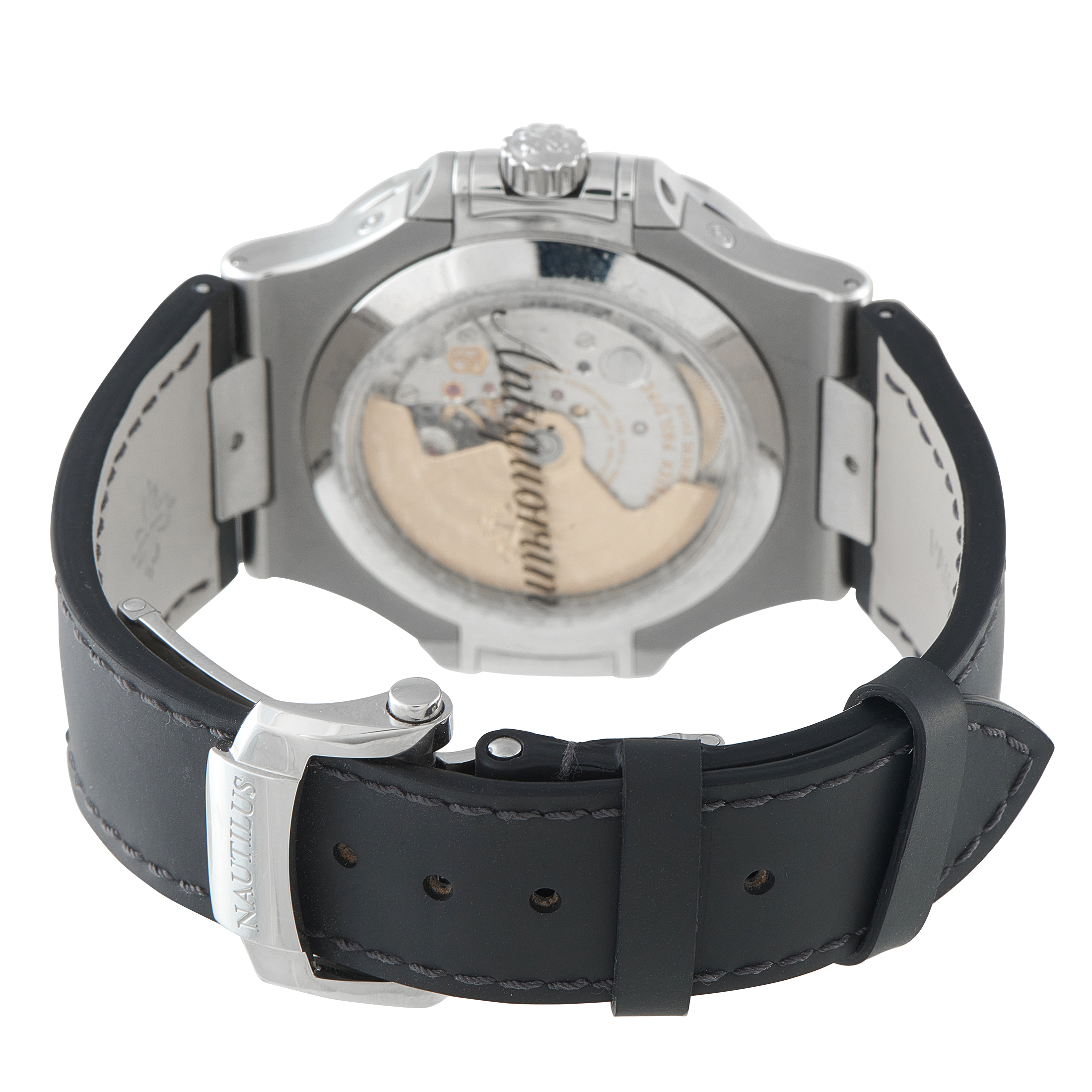Patek Philippe Nautilus Annual Calendar Tiffany & Co. Steel Watch 5726A-001 - Image 4