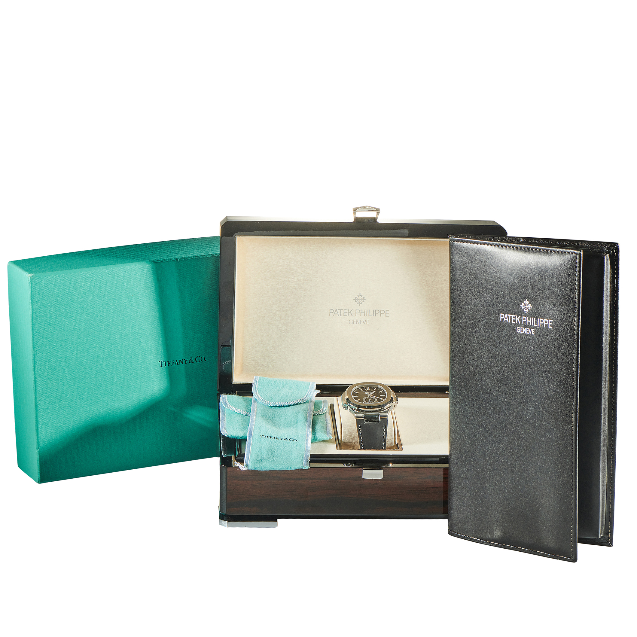 Patek Philippe Nautilus Annual Calendar Tiffany & Co. Steel Watch 5726A-001 - Image 5