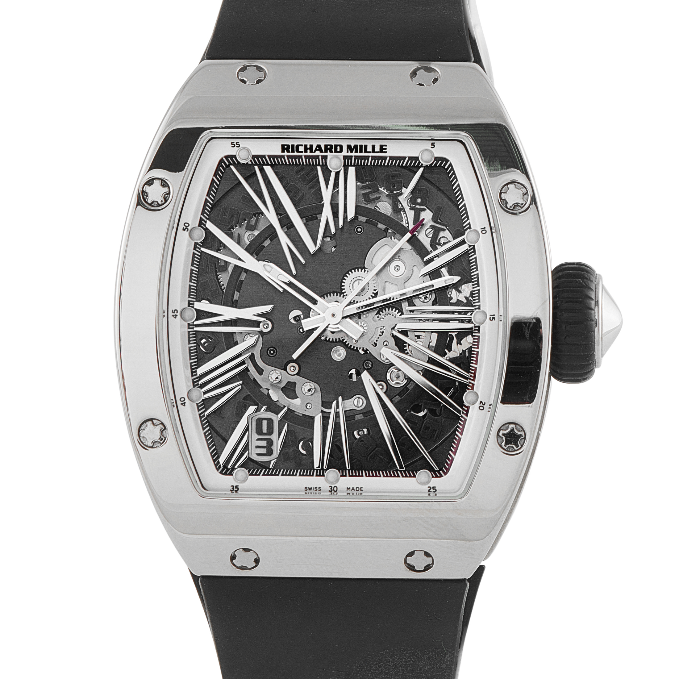 Richard Mille RM023 White Gold Watch RM023