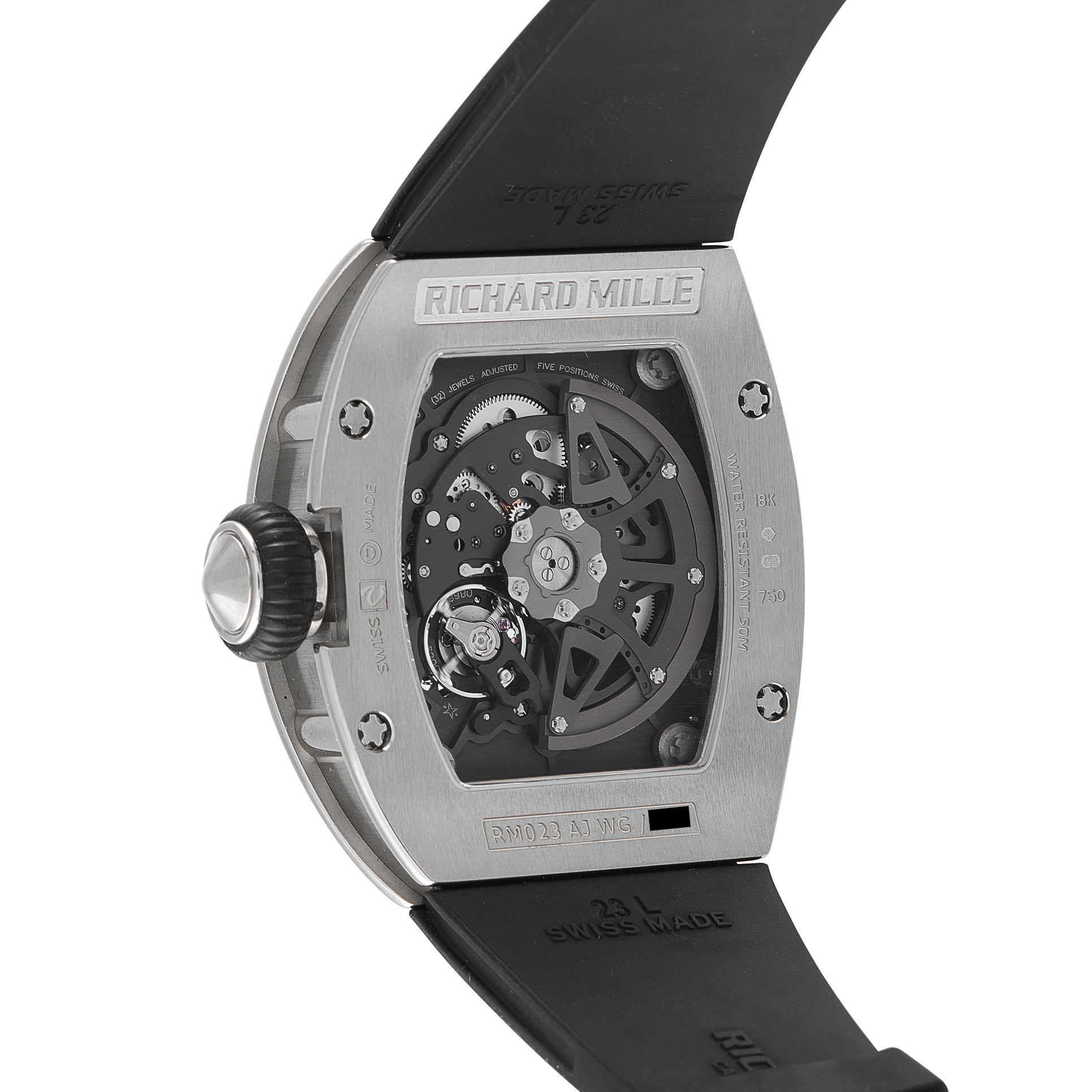Richard Mille RM023 White Gold Watch RM023 - Image 3