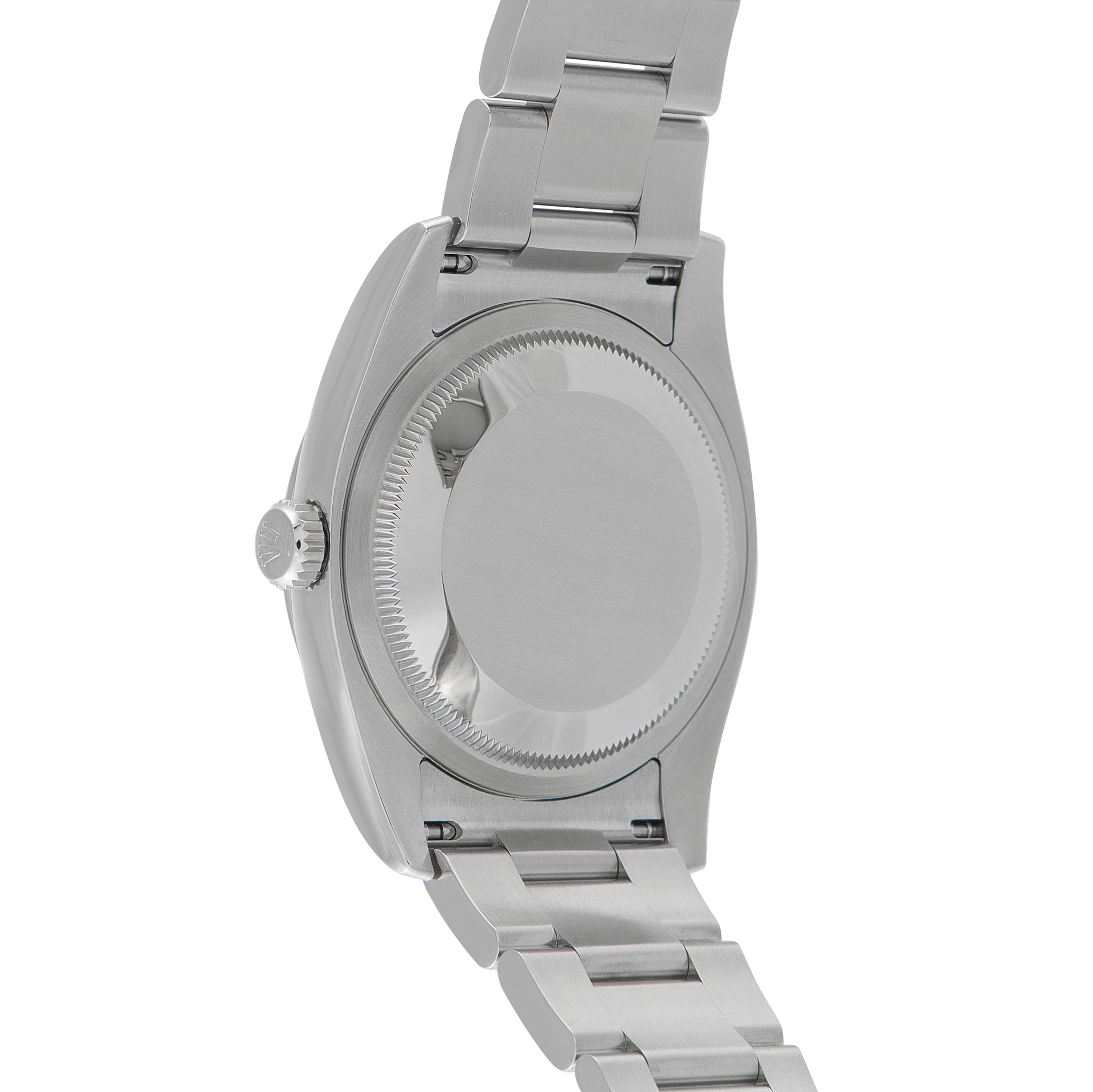 Rolex Oyster Perpetual Slate Dial Steel Watch 116000 - Image 3