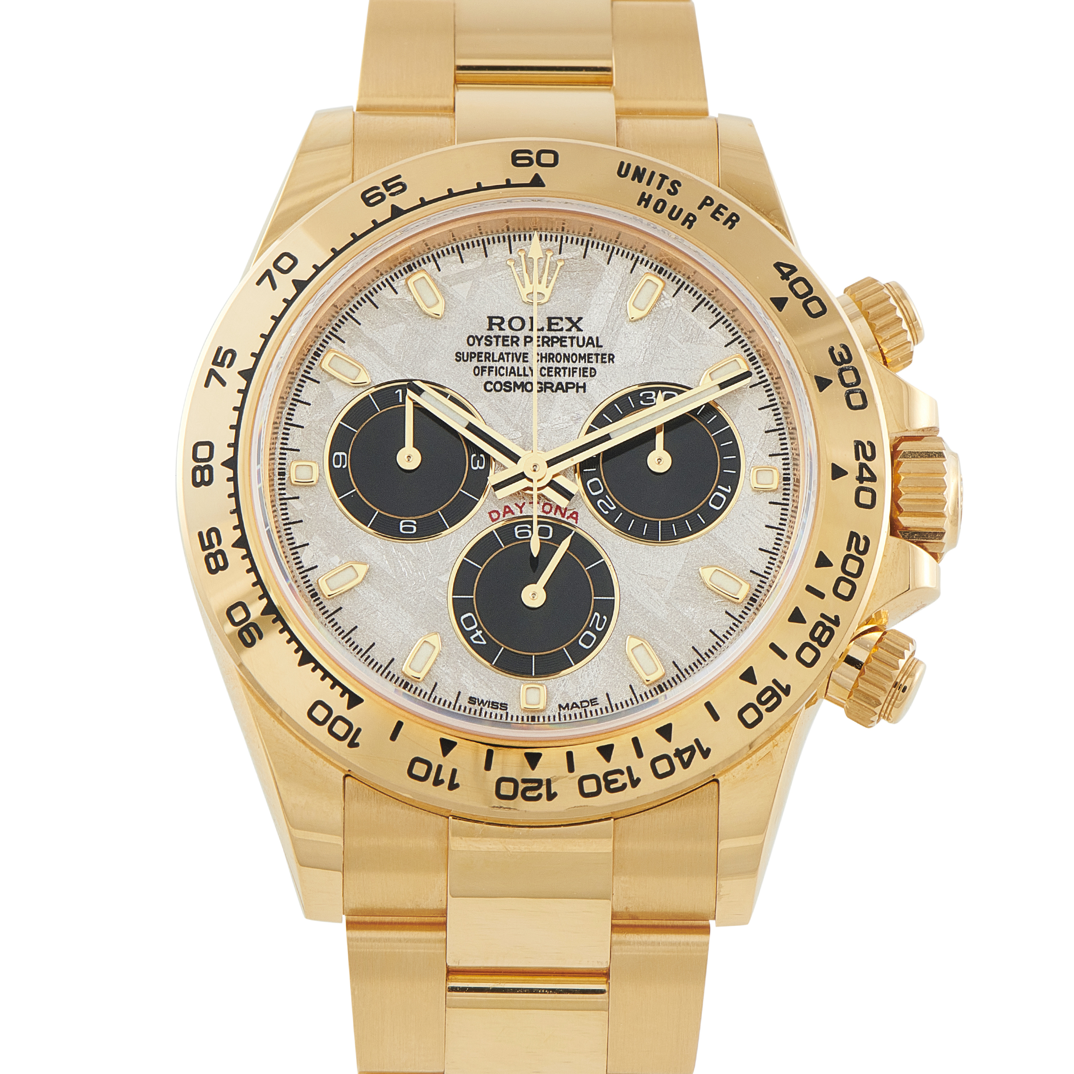Rolex Daytona Meteorite Dial Watch 116508