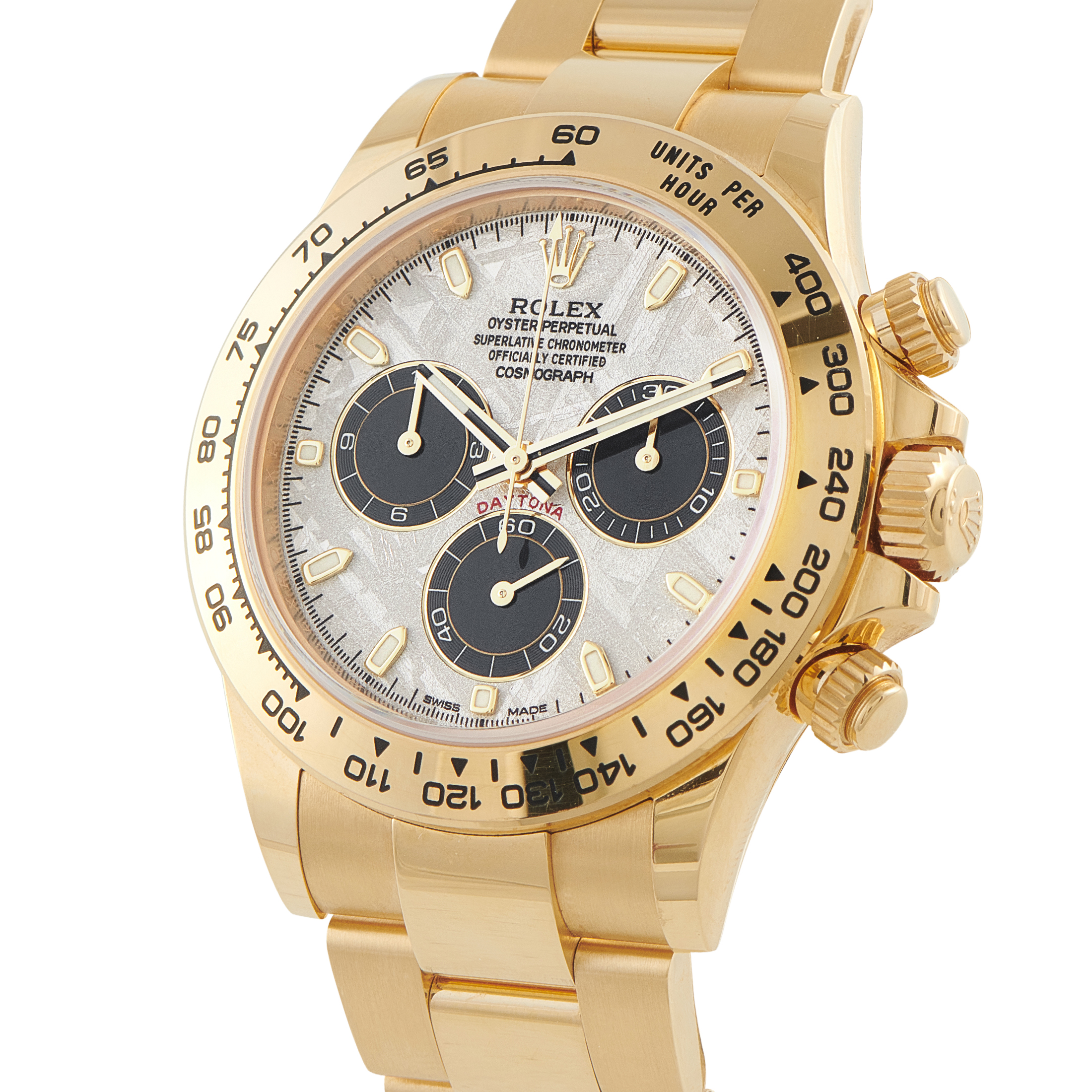 Rolex Daytona Meteorite Dial Watch 116508 - Image 2