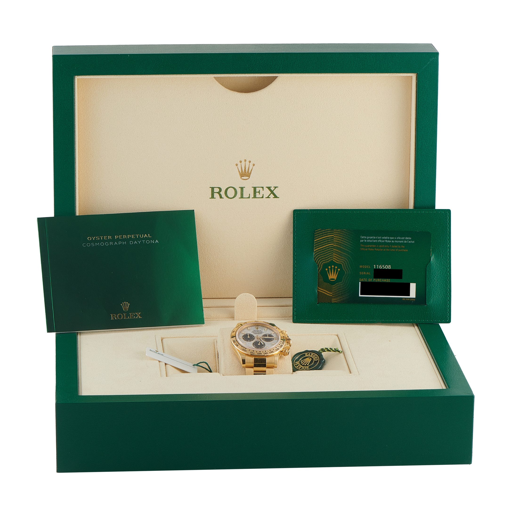 Rolex Daytona Meteorite Dial Watch 116508 - Image 5
