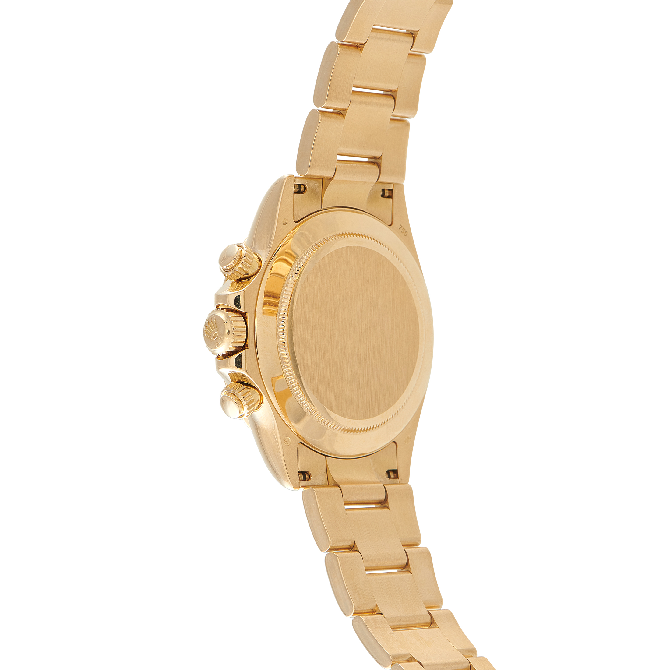 Rolex Daytona White Dial Yellow Gold Watch 116528 - Image 3