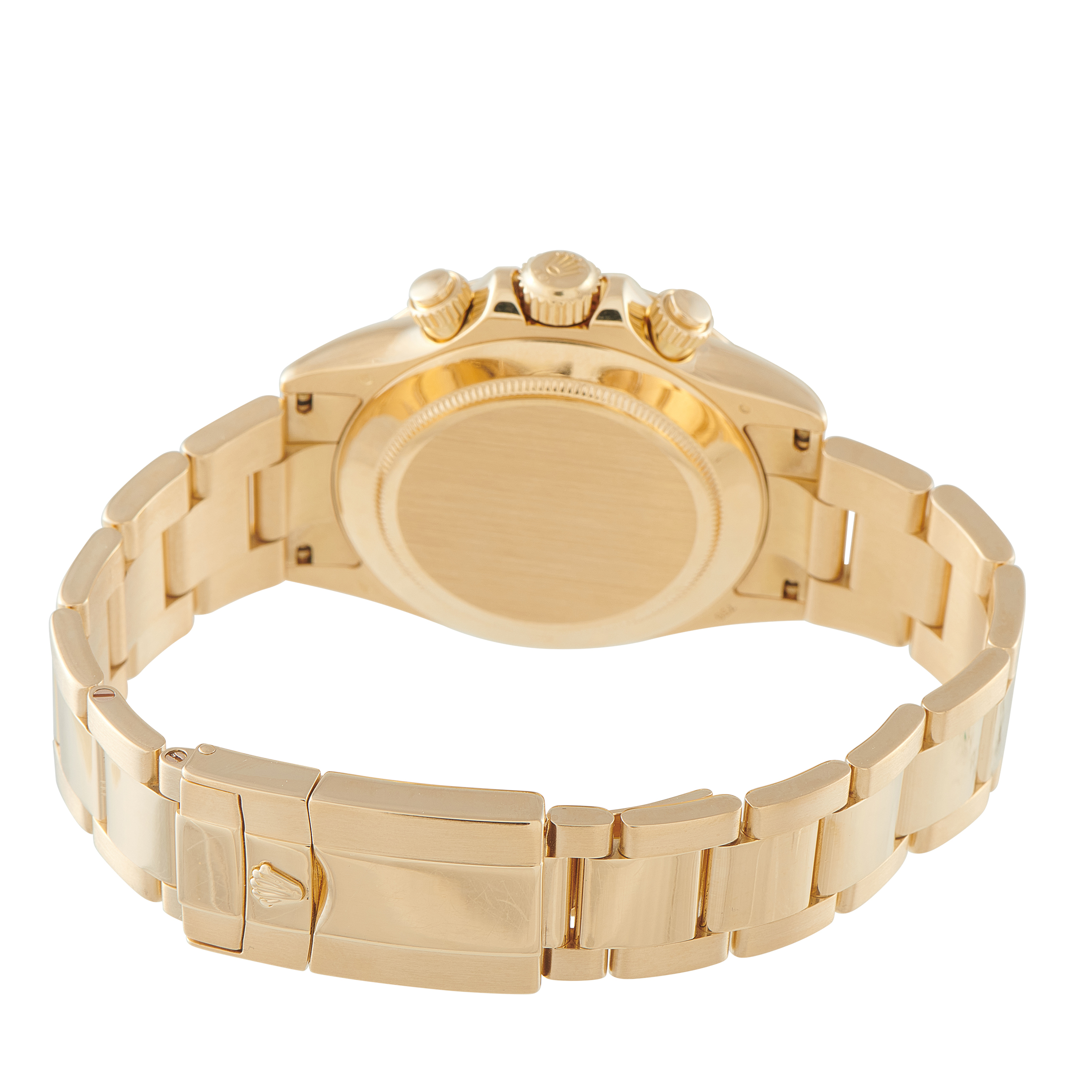Rolex Daytona White Dial Yellow Gold Watch 116528 - Image 4
