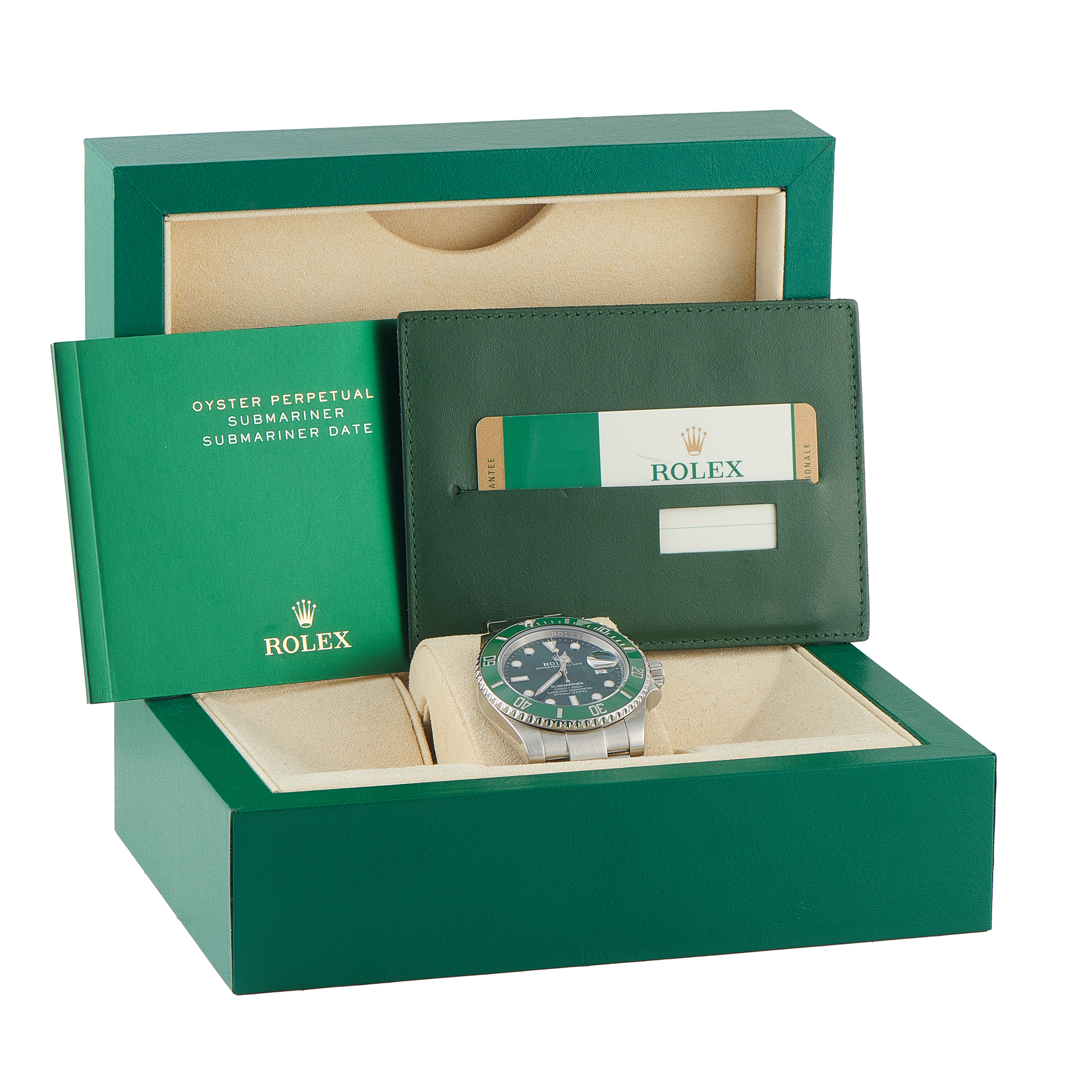 Rolex Submariner Hulk Steel Watch 116610LV - Image 5