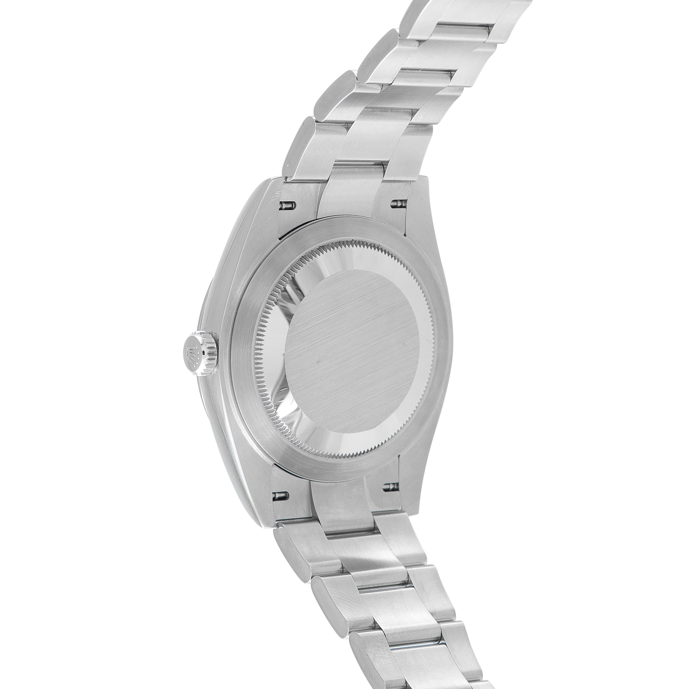 Rolex Datejust 41 Black Dial Steel Oyster Watch 126300 - Image 3