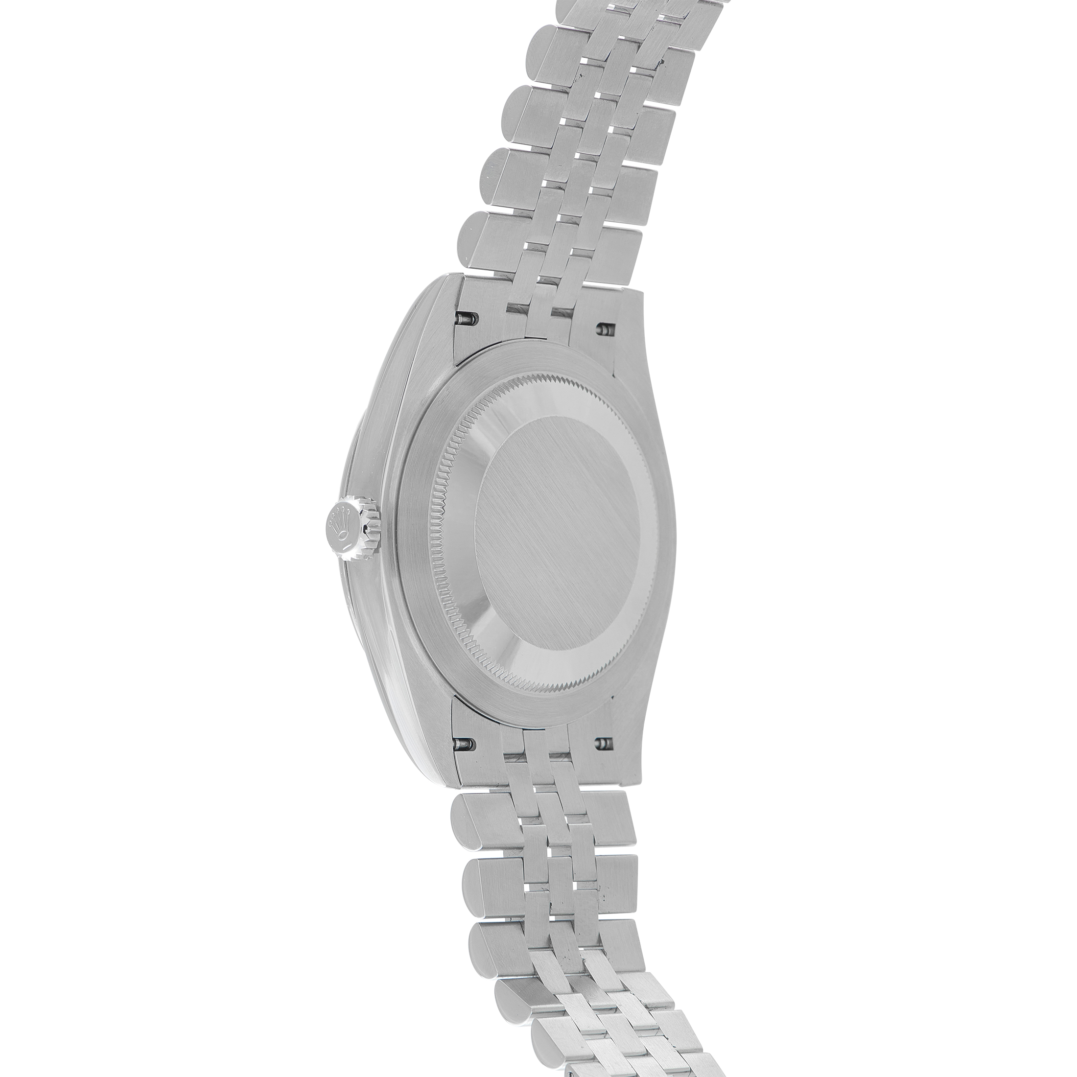 Rolex Datejust Slate Dial Steel Jubilee Watch 126334 - Image 3