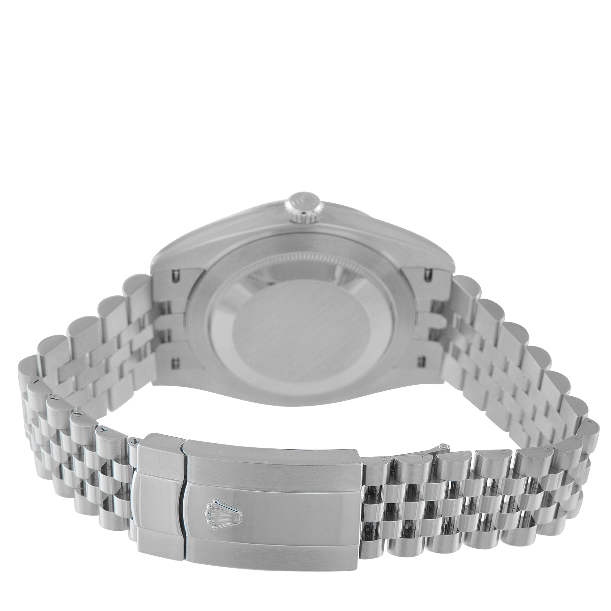 Rolex Datejust Slate Dial Steel Jubilee Watch 126334 - Image 4