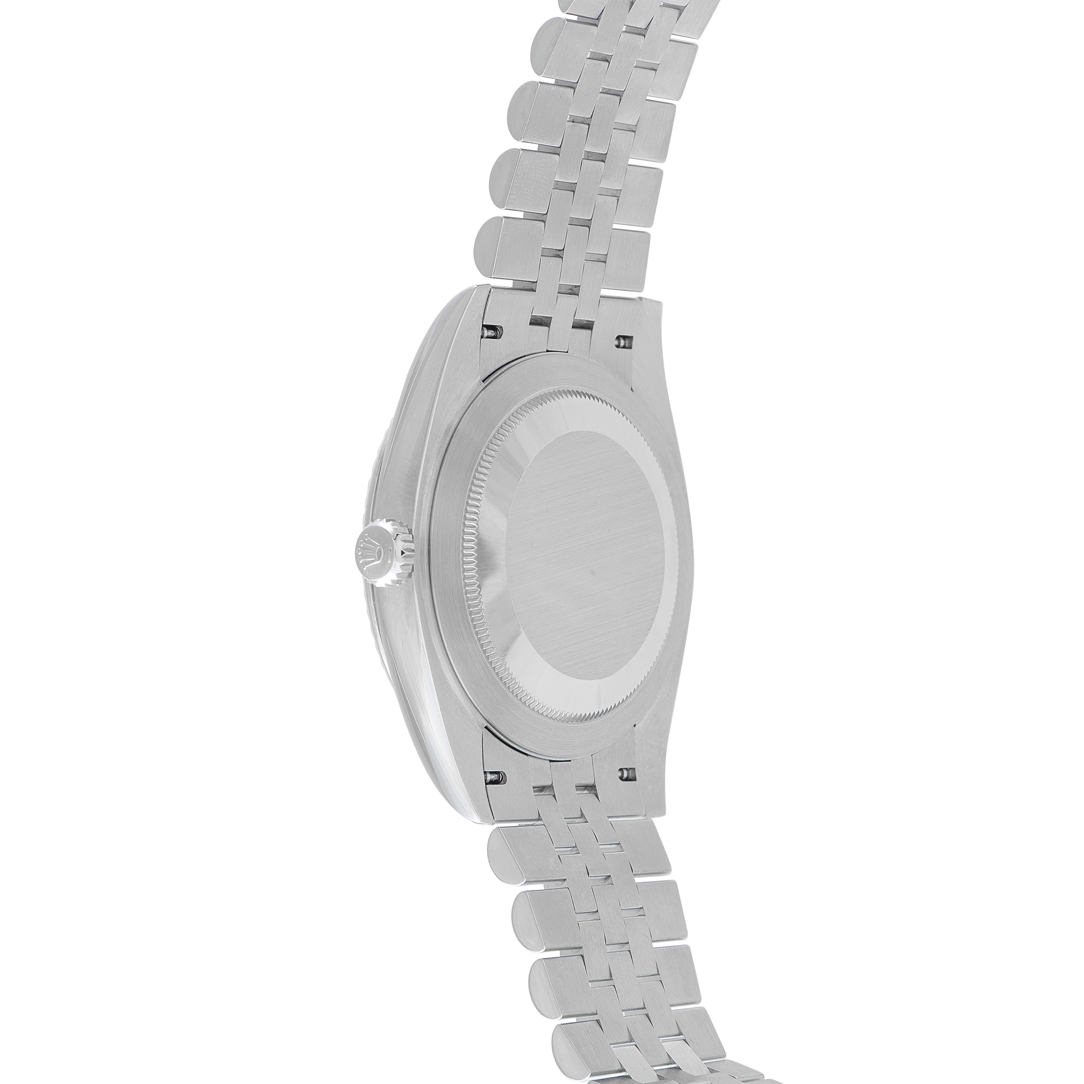 Rolex Datejust 41 Blue Dial Steel Jubilee Watch 126334 - Image 3