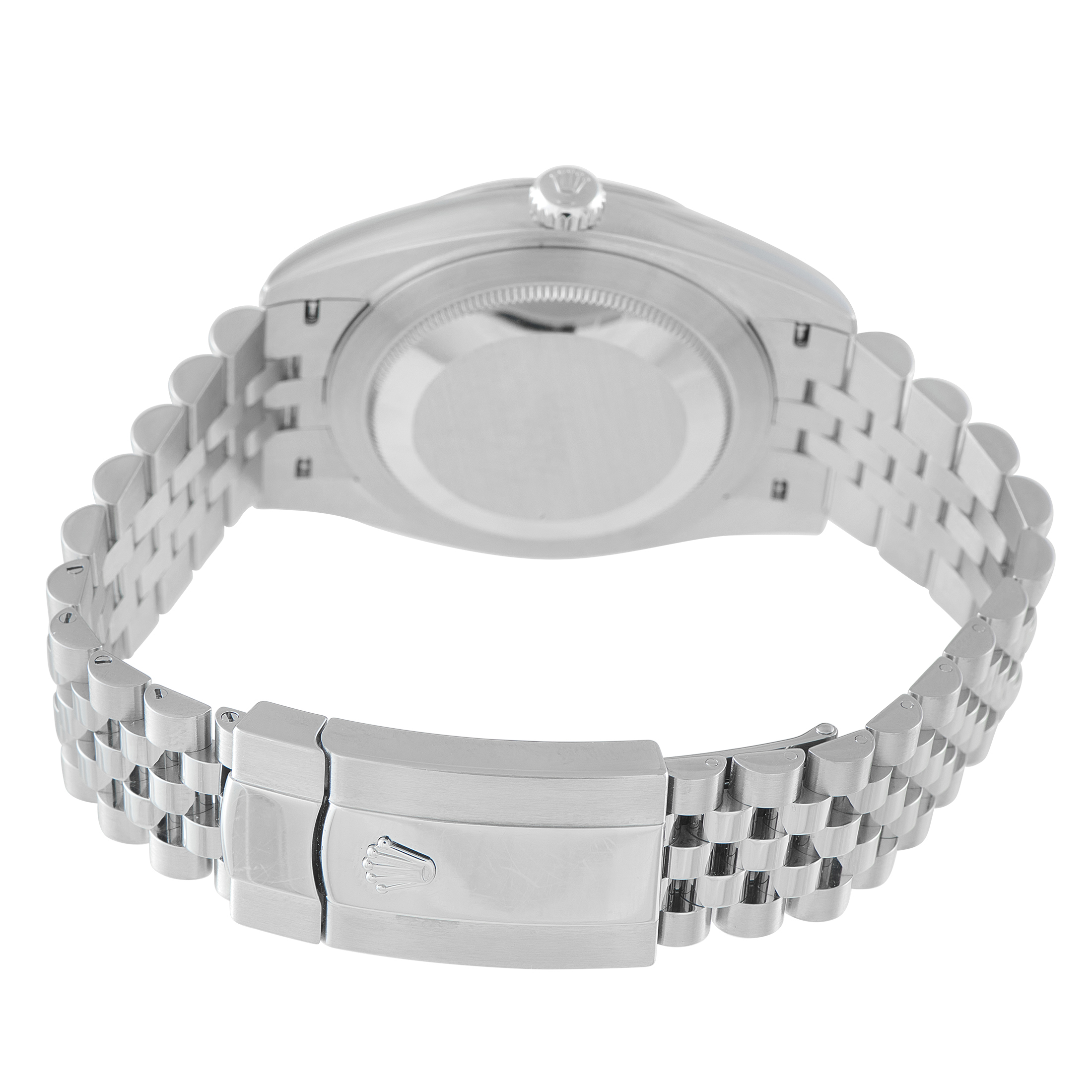 Rolex Datejust 41 Blue Dial Steel Jubilee Watch 126334 - Image 4