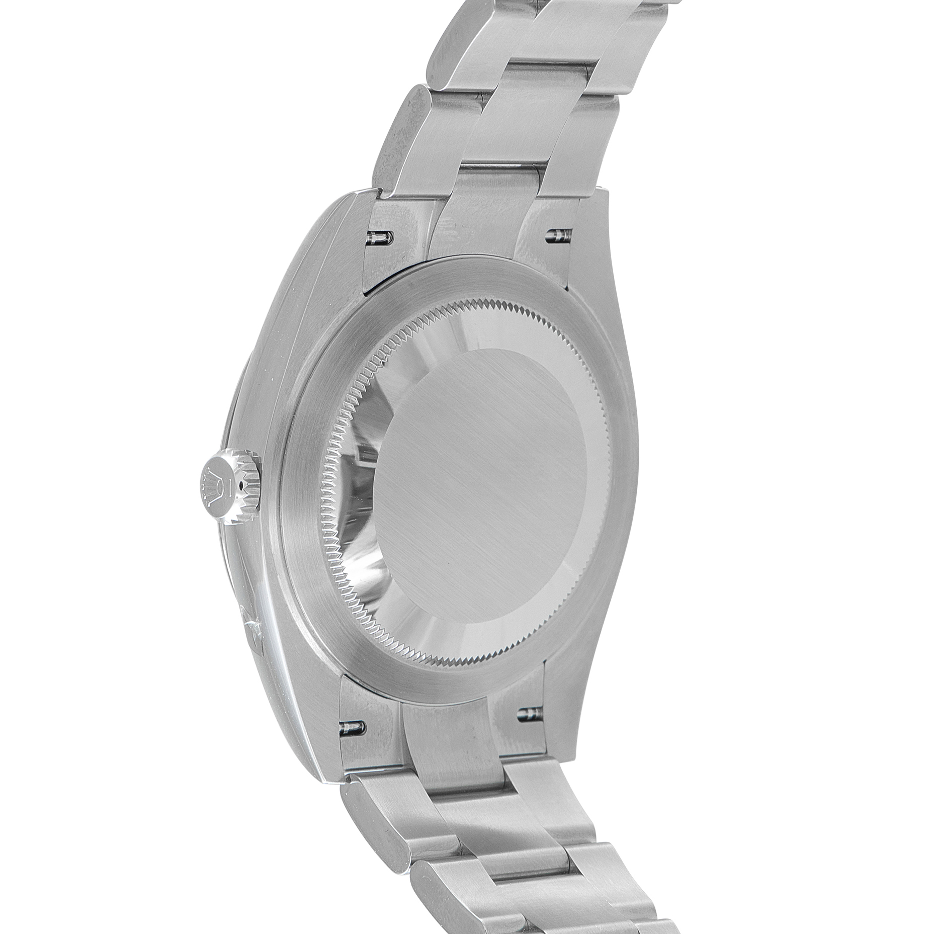 Rolex Datejust 41 Slate Dial Steel Oyster Watch 126334 - Image 3