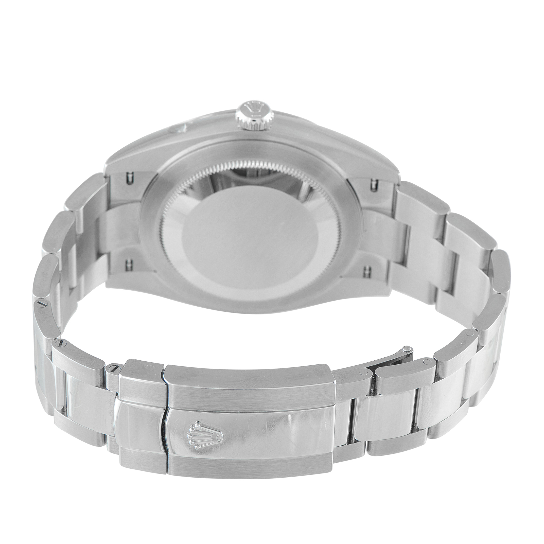 Rolex Datejust 41 Slate Dial Steel Oyster Watch 126334 - Image 4