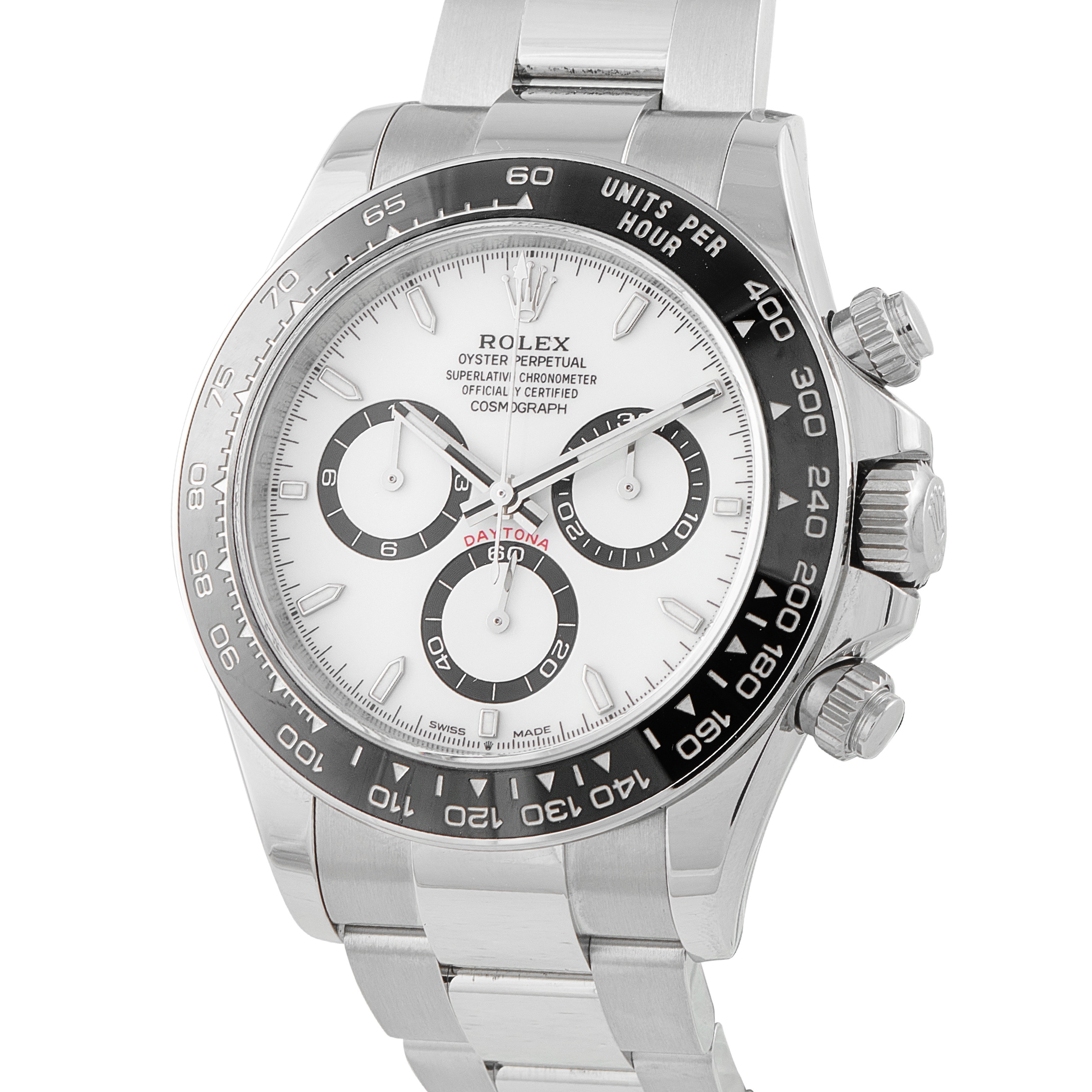 Rolex Daytona White Dial Steel Watch 126500LN - Image 2