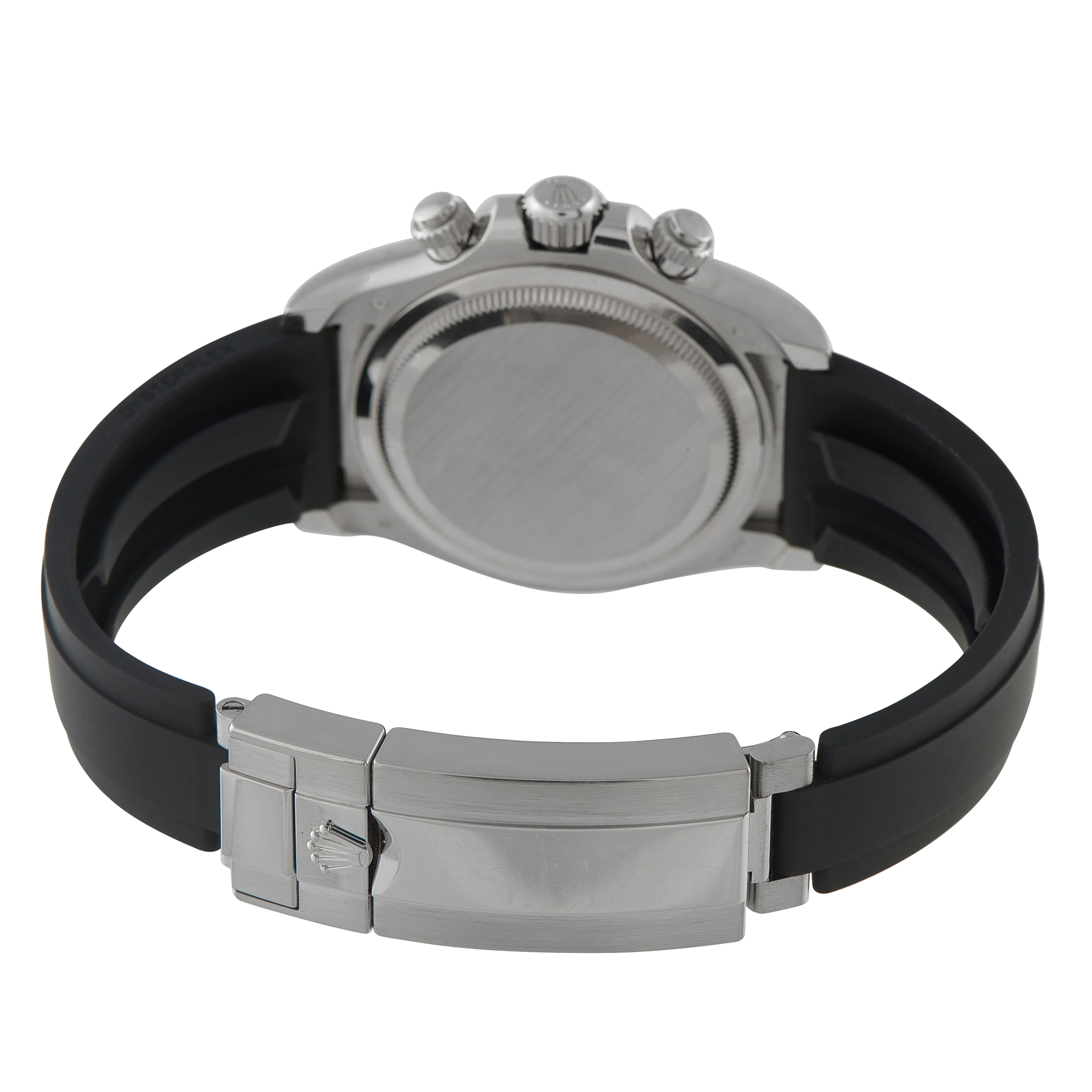 Rolex Daytona Black Diamond Dial White Gold Watch 126519LN - Image 4