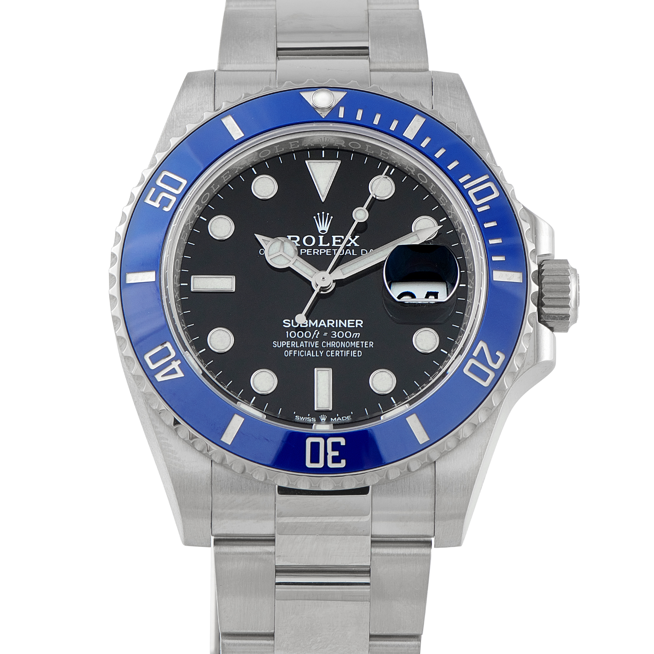 Rolex Submariner Date White Gold Watch 126619LB