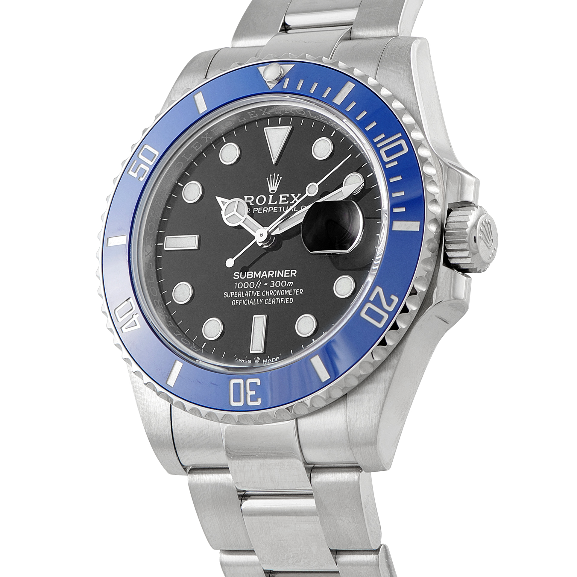 Rolex Submariner Date White Gold Watch 126619LB - Image 2
