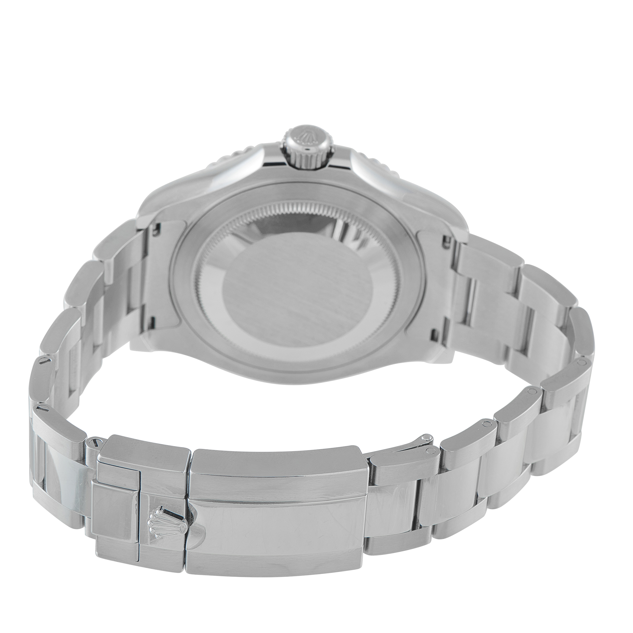 Rolex Yacht-Master 40 Bright Blue Dial Steel Watch 126622 - Image 4