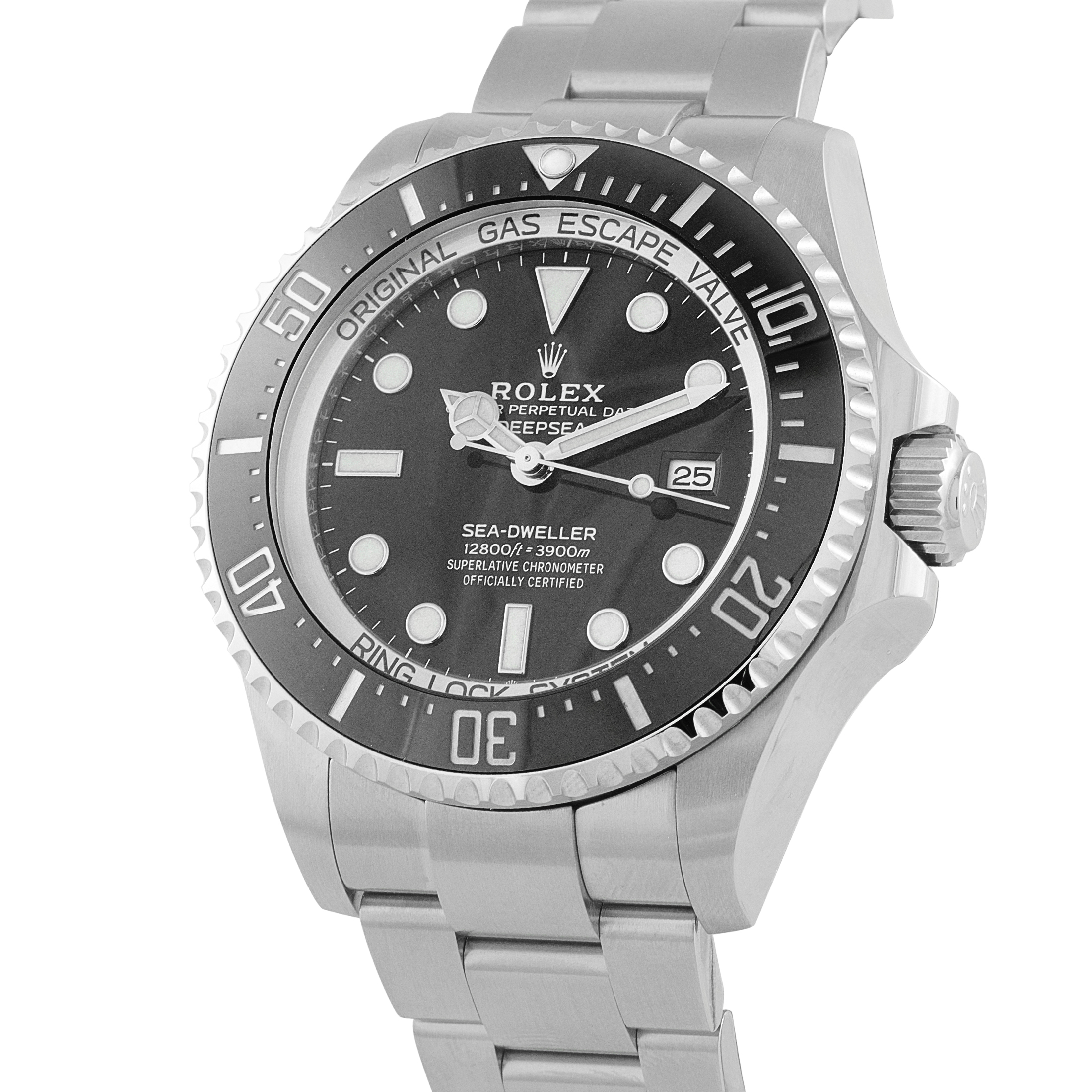 Rolex Sea-Dweller Deepsea Black Dial Steel Watch 126660 - Image 2