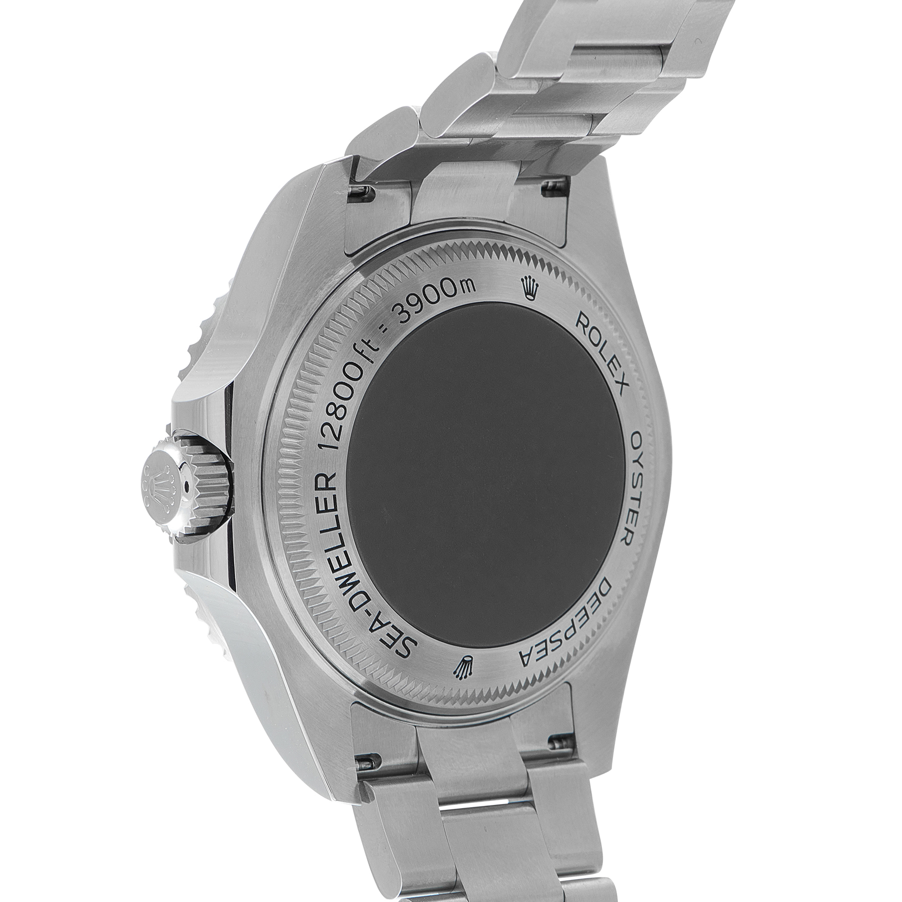Rolex Sea-Dweller Deepsea Black Dial Steel Watch 126660 - Image 3